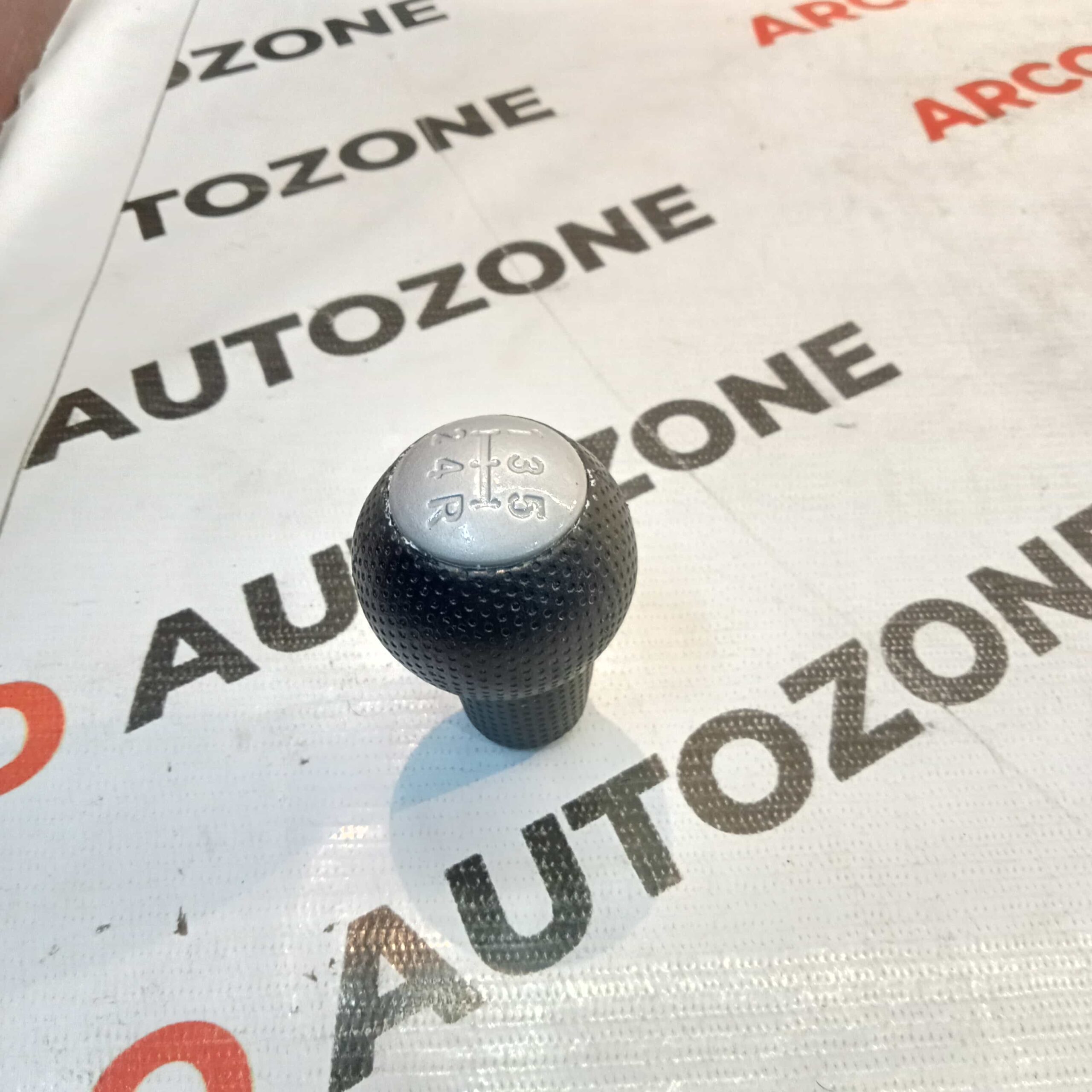 GEAR NOB CITY T7 AMAZE BRIO PETROL 5 SPEED GREY IND