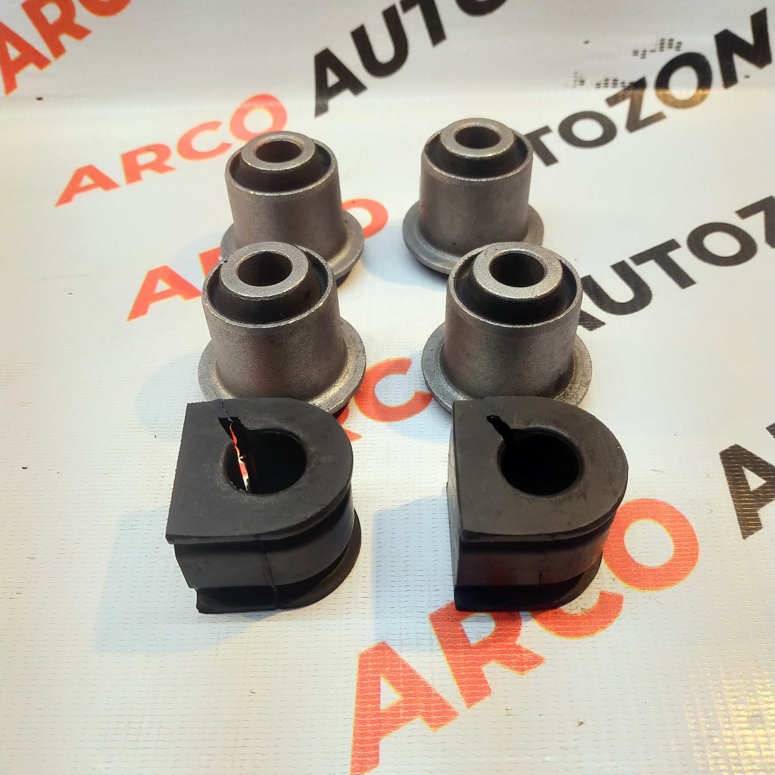 FRONT BUSH KIT DUSTER SET SONA MMF1624