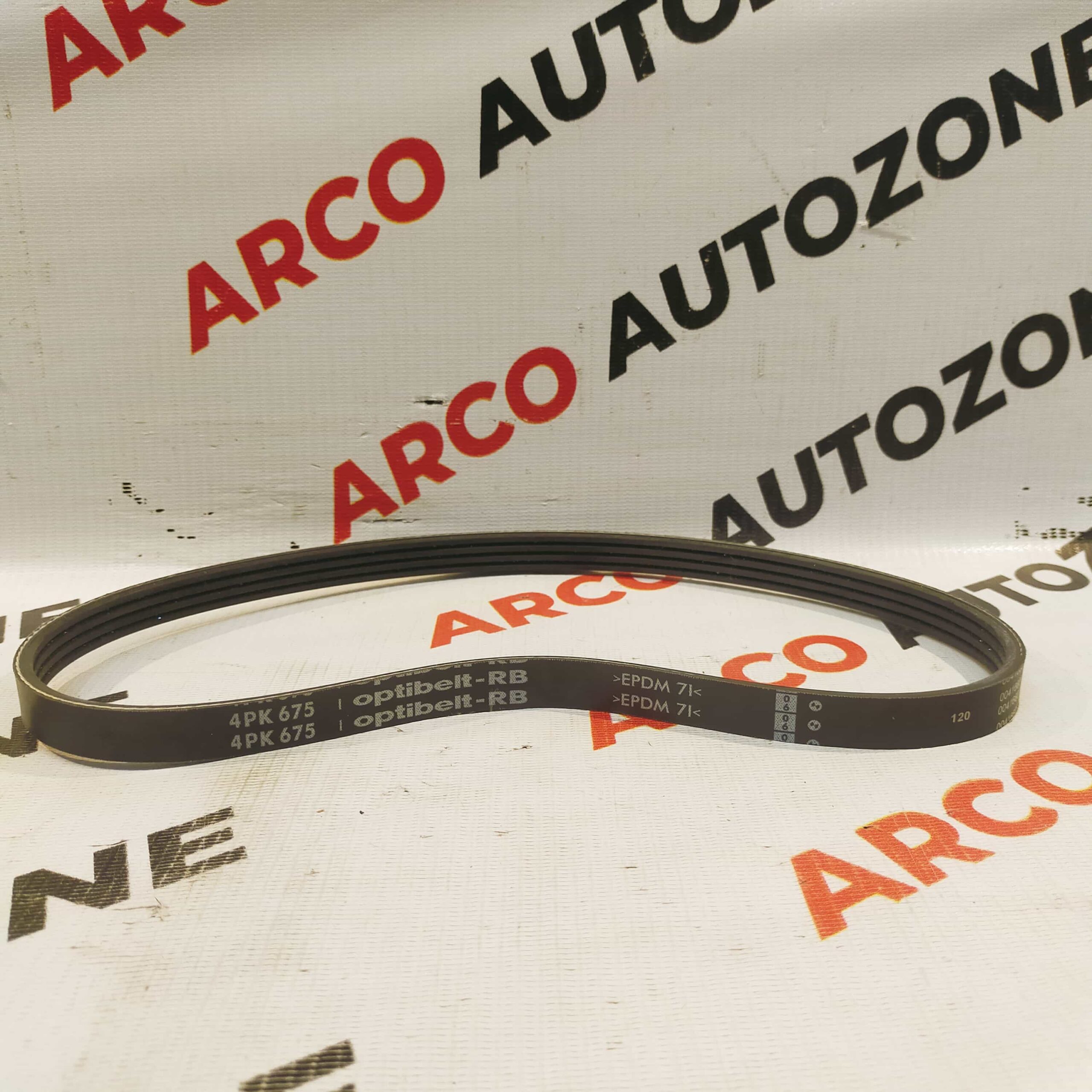 BELTS 4PK675 SANTRO AC OPTI
