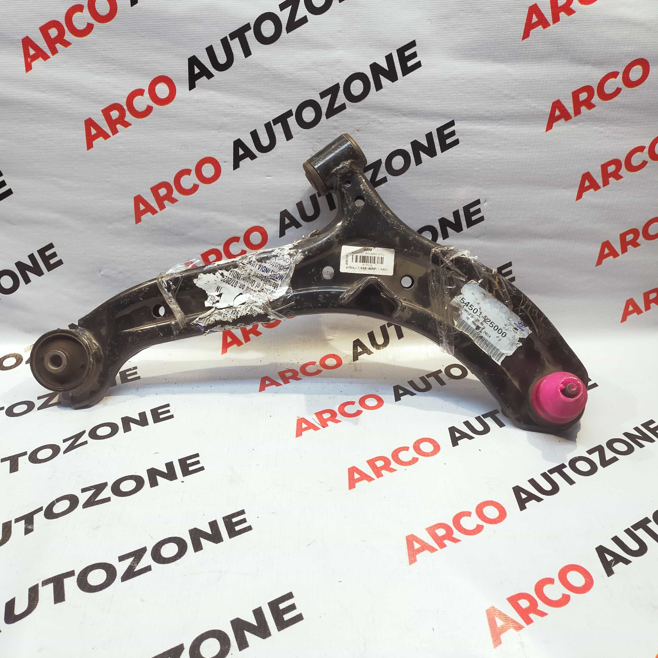 TRACK CONTROL ARM ACCENT RIGHT TRACK CONTROL ARM HYU 5450125000