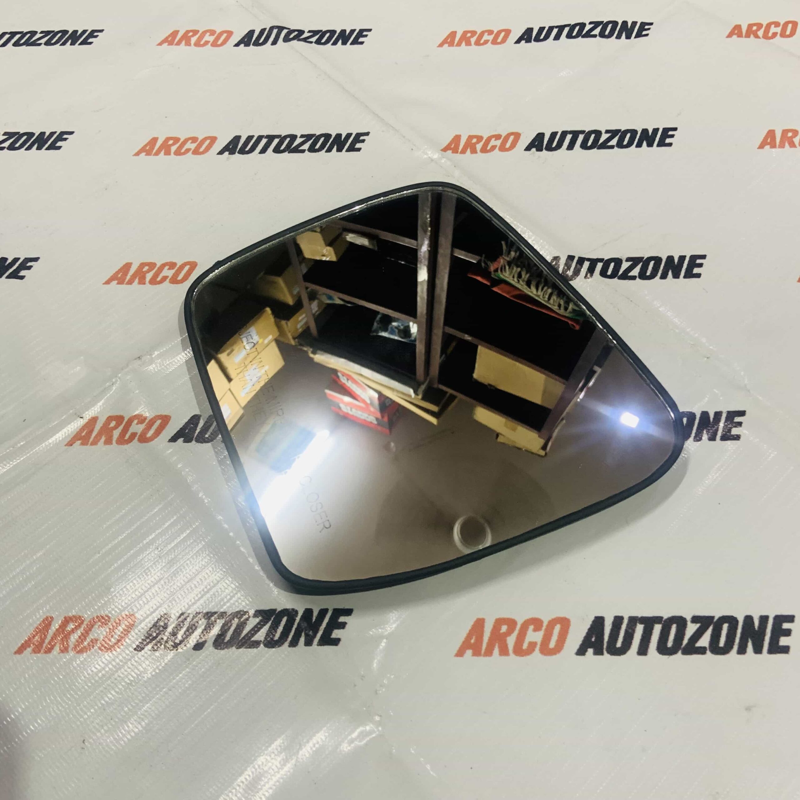 SUB MIRROR TUV 300 BOLERO N LEFT FOX MA010