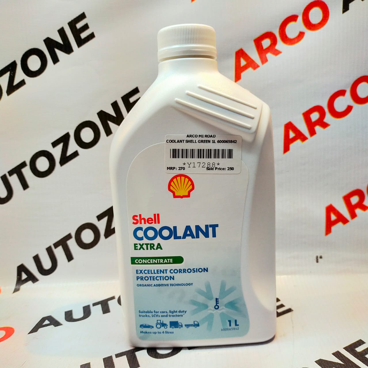 COOLANT SHELL GREEN 1L 600065841