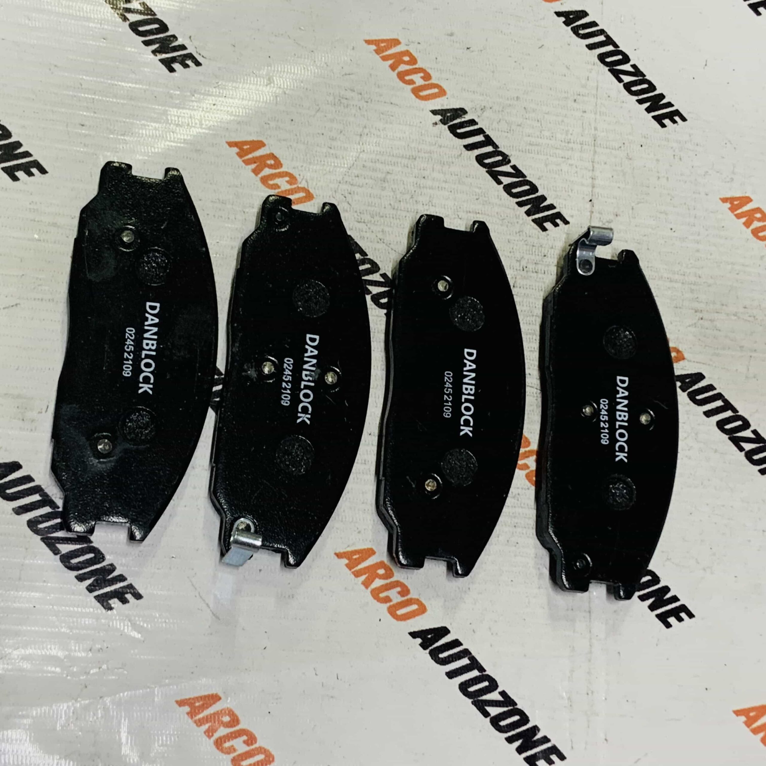 FRONT BRAKE PAD REXTON ROULOUNDS