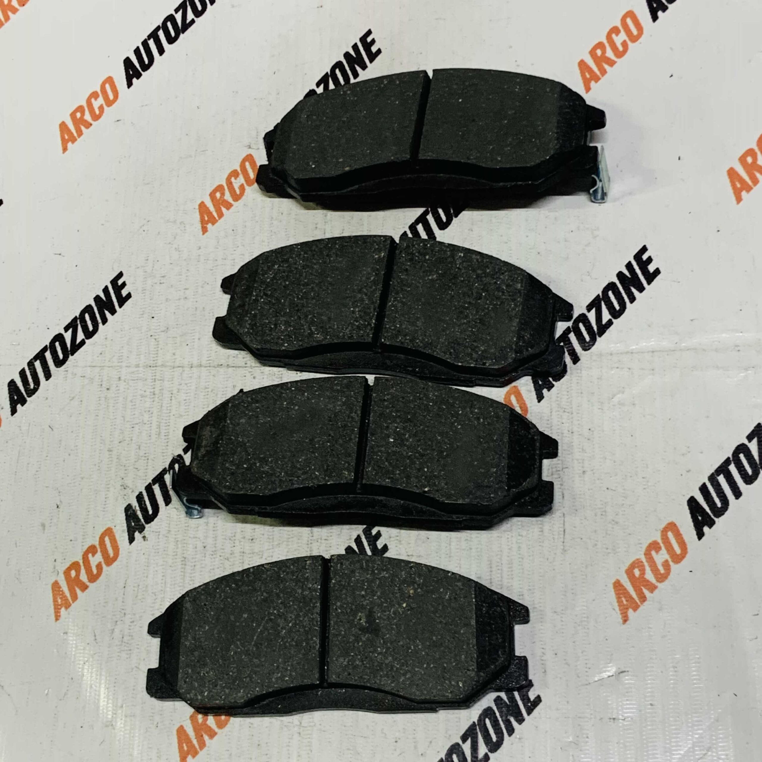 FRONT BRAKE PAD REXTON ROULOUNDS