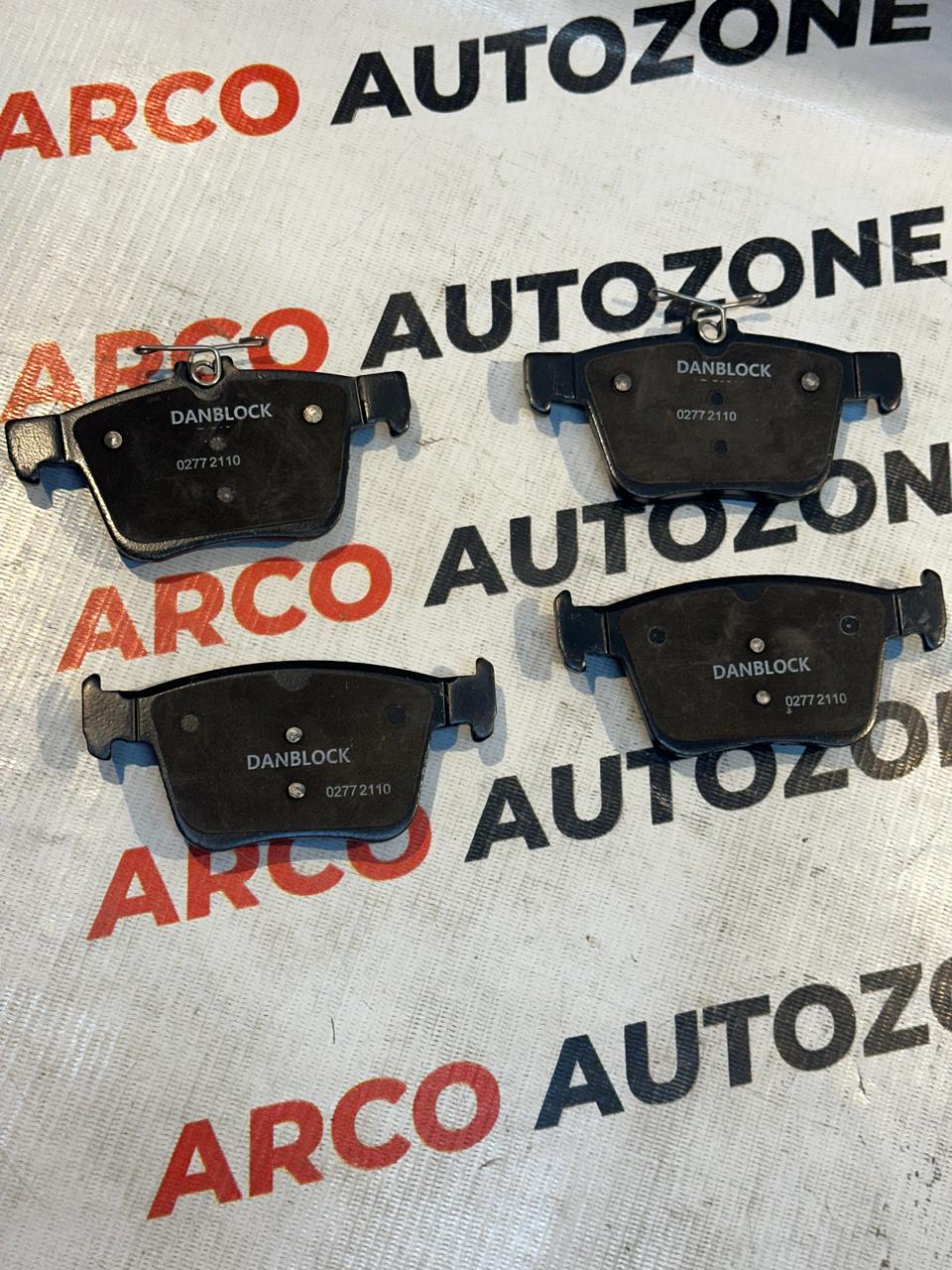 REAR BRK PAD AUDI A3 SKODA KODIAQ ROULOUNDS