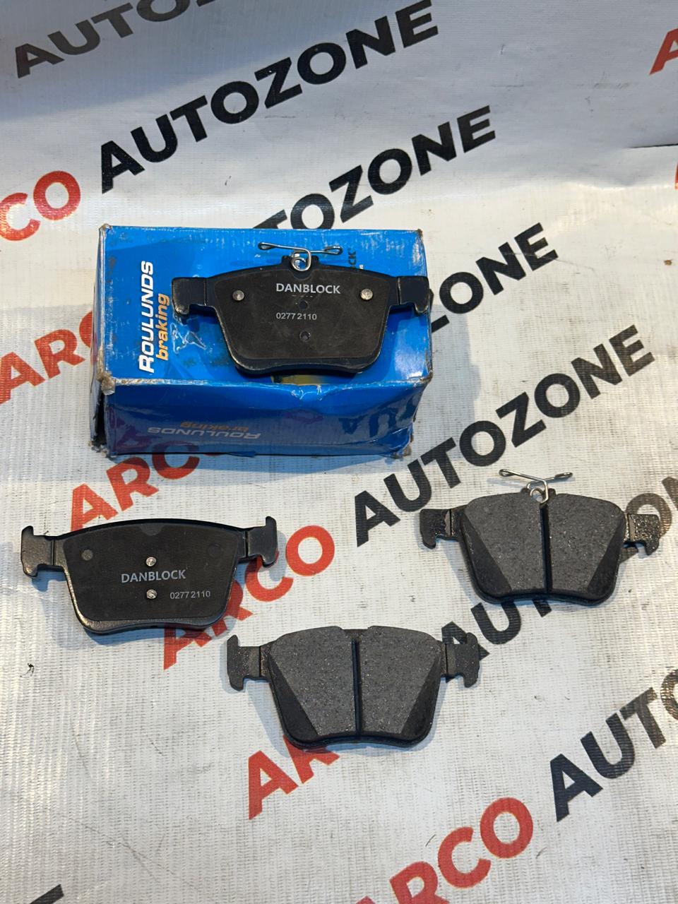 REAR BRK PAD AUDI A3 SKODA KODIAQ ROULOUNDS