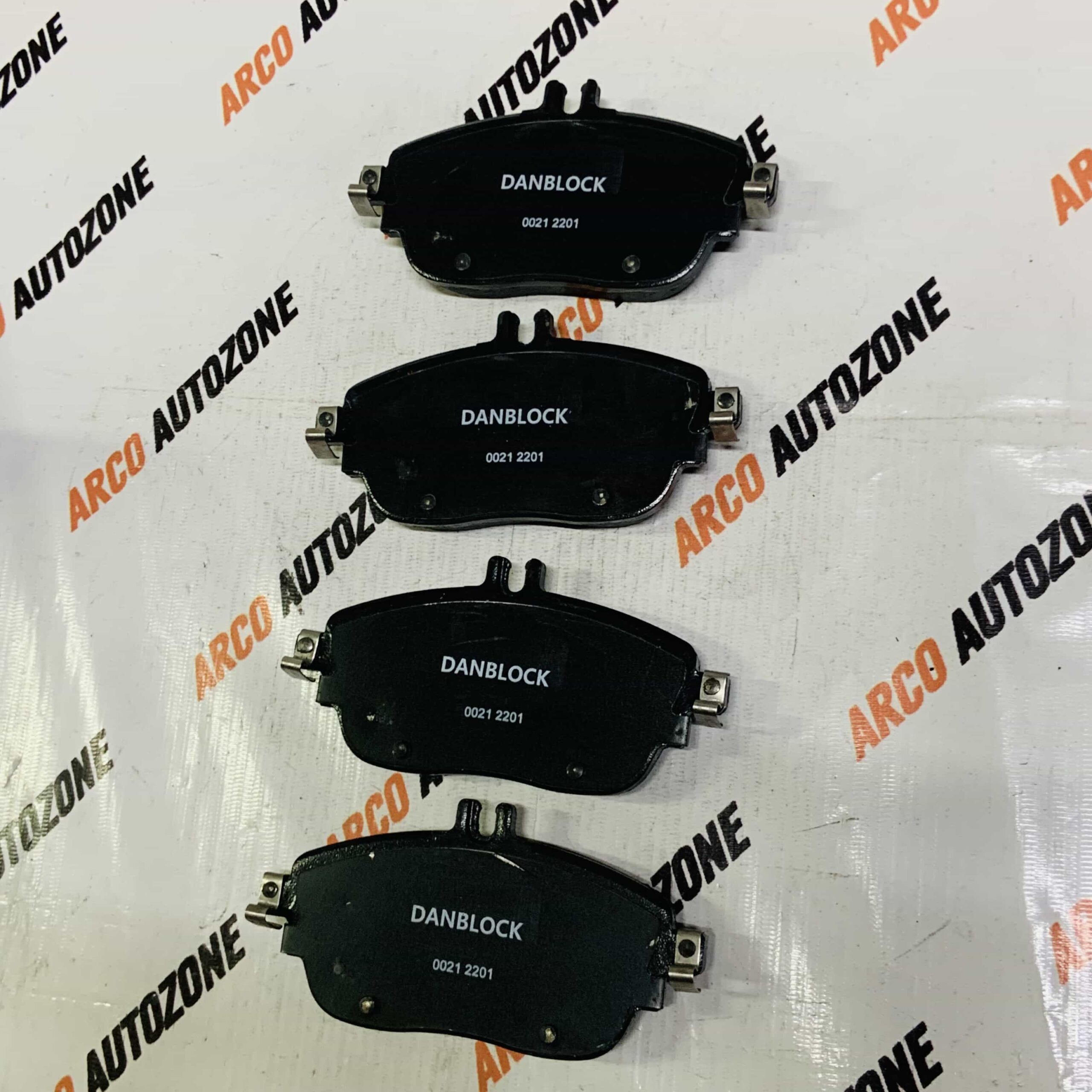 FRONT BRAKE PAD MERCEDES C117 W176 W246 ROULUNDS