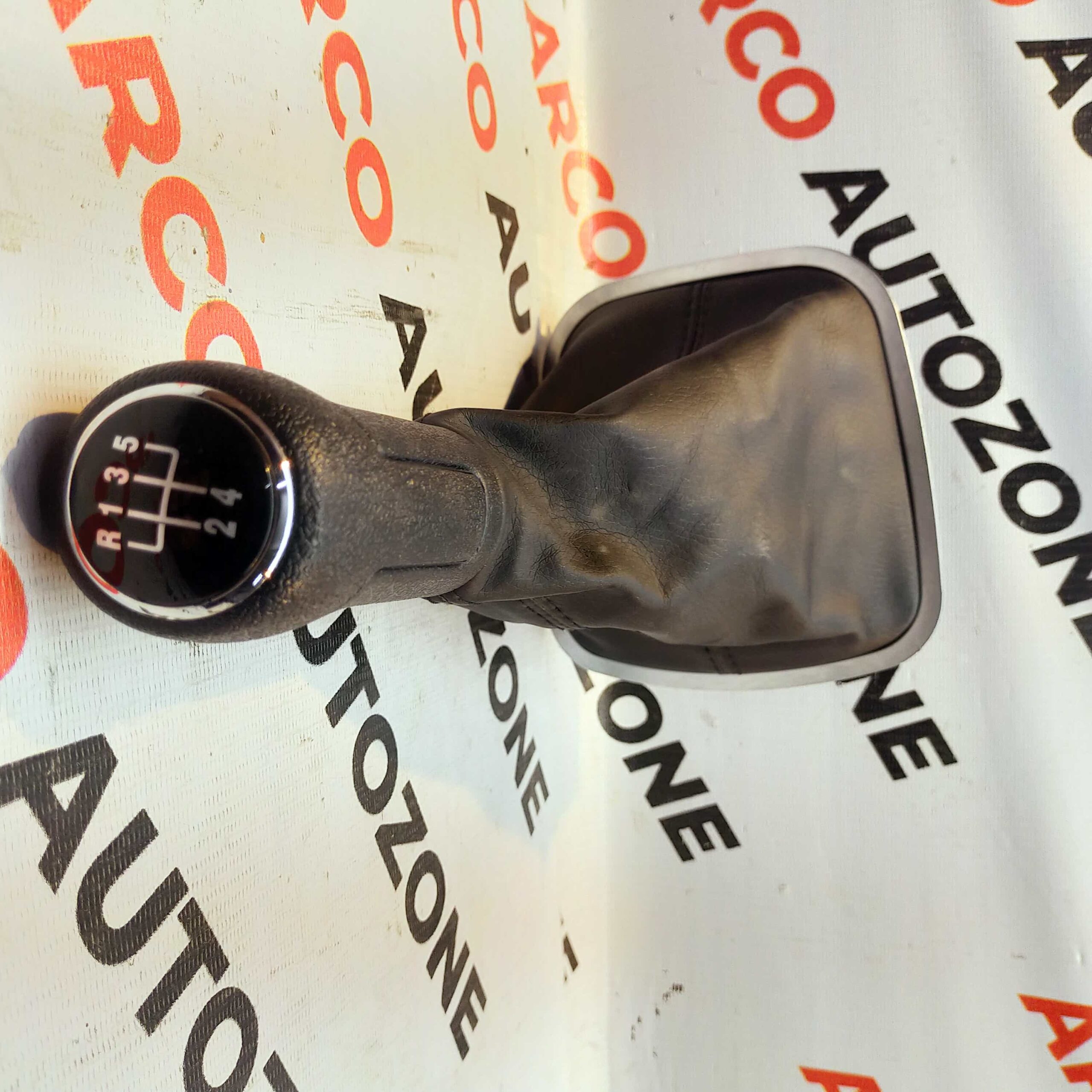 GEAR LEVER BOOT POLO VENTO RAPID WITH NOB IMP 6R0711113A3AF