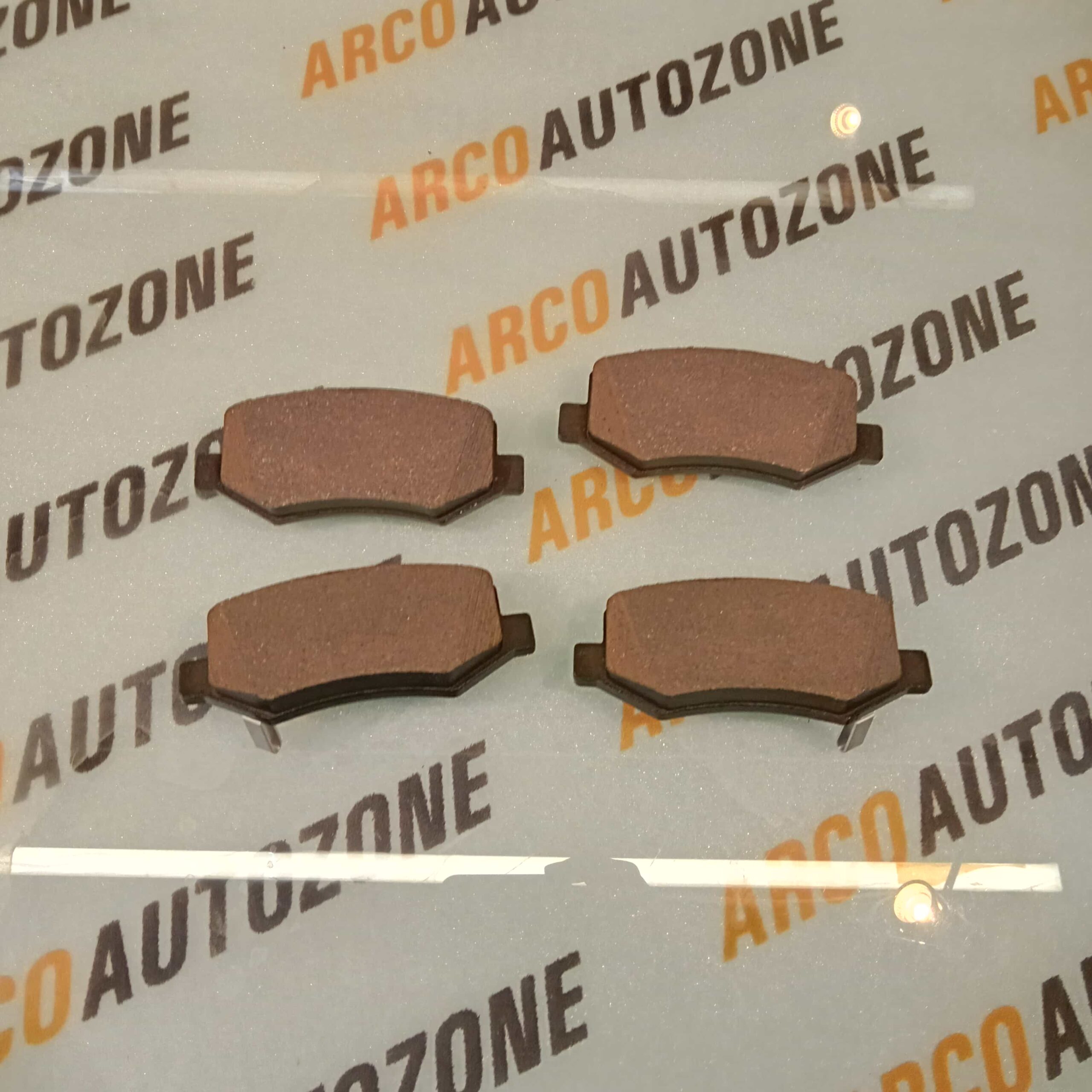 REAR BRAKE PAD HECTOR SGMW 1953 23514826