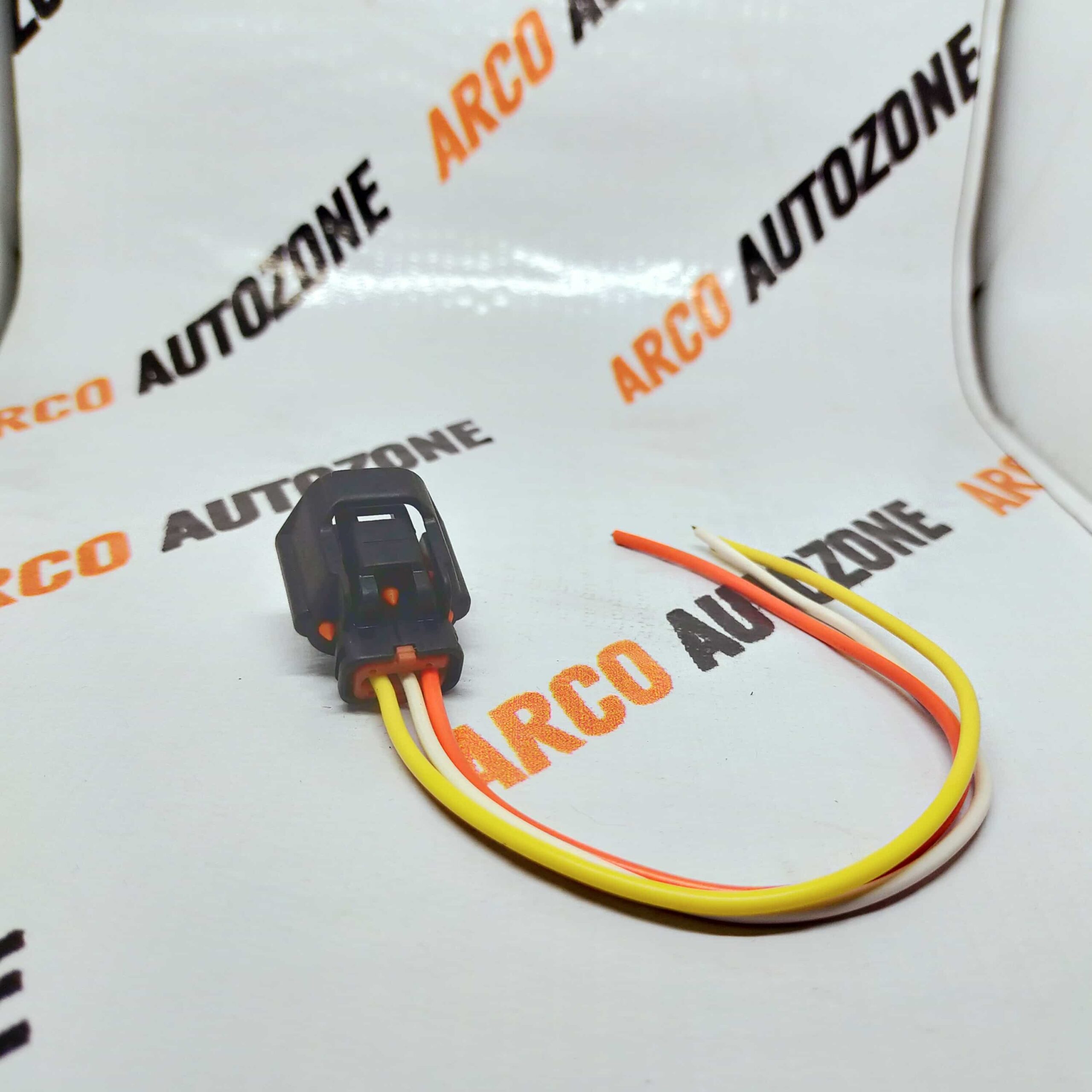 ELECTRONIC COMPONENTS WIRING HARNESS COUPLER CAM SENSOR EON SANTRO HYUNDAI 3 PIN