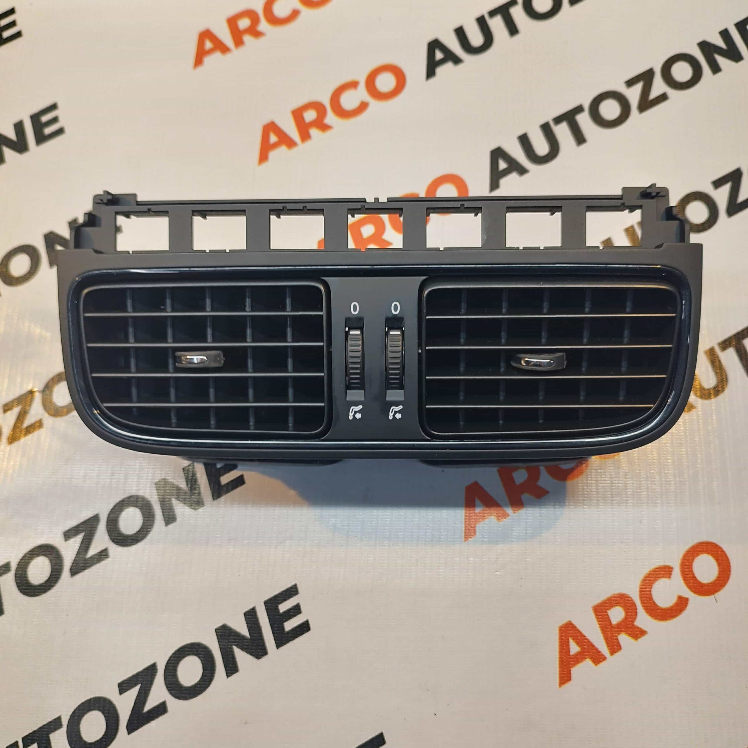 AC VENT POLO VENTO RAPID CENTER BLACK 6R0819728BBWMV