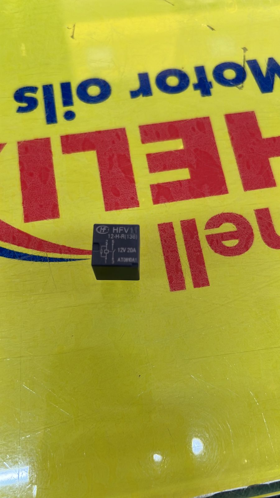 RELAY MICRO CRUZE 4 PIN