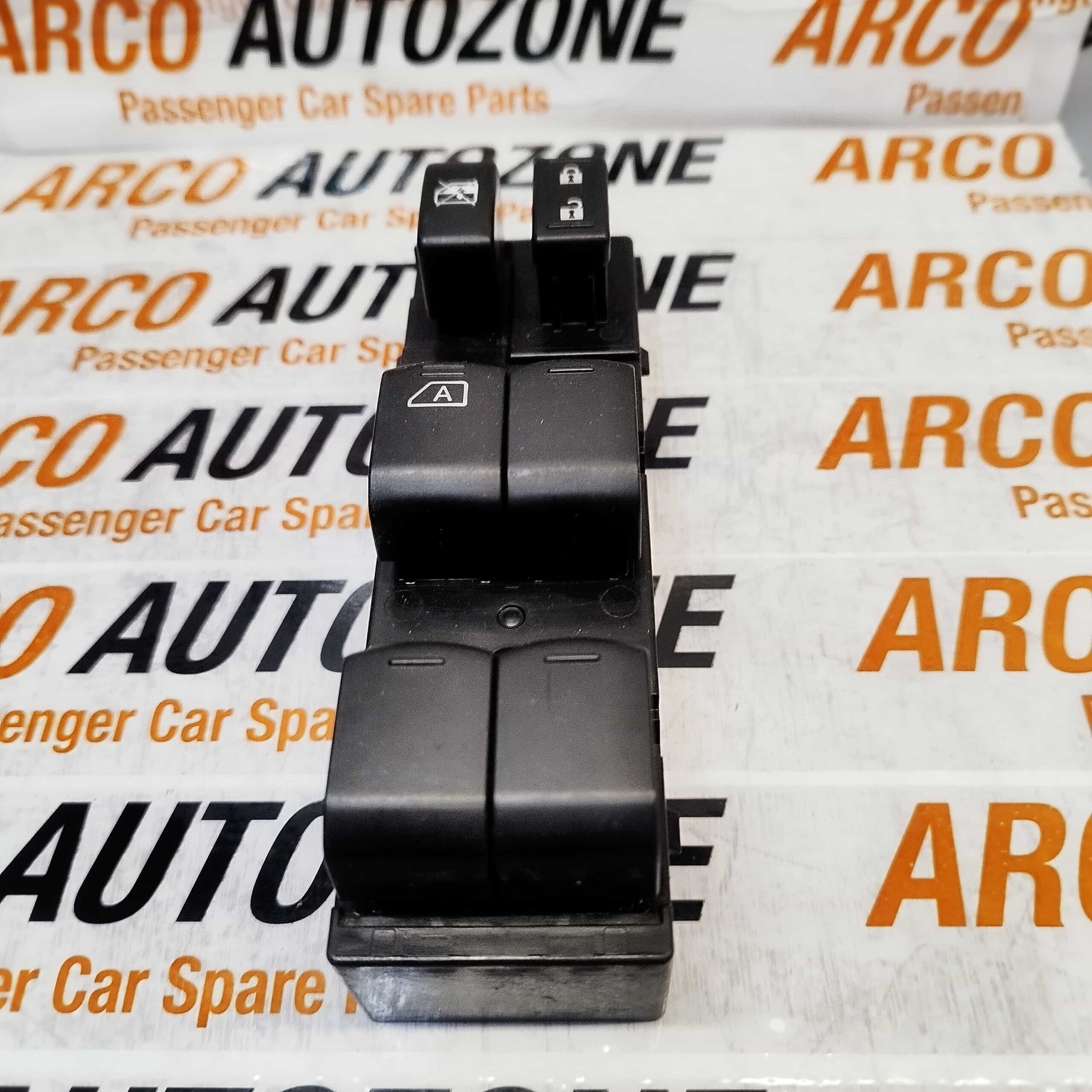 POWER WINDOW SWITCH MAIN MICRA DIESEL RIGHT GENUINE 254013AA1C