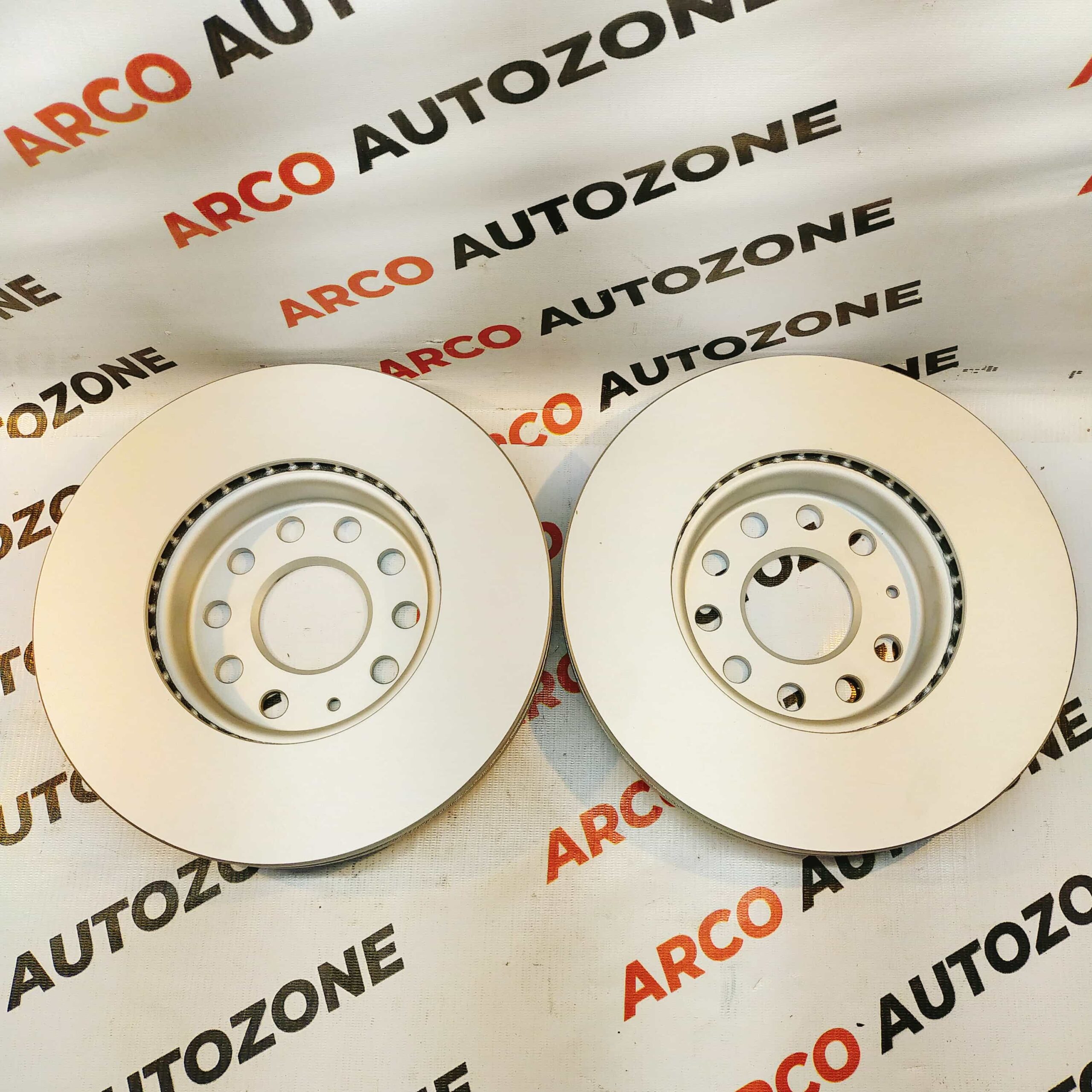 FRONT DISK ROTOR AUDI A3 OCTAVIA NM SET GMASTER A1002V10D