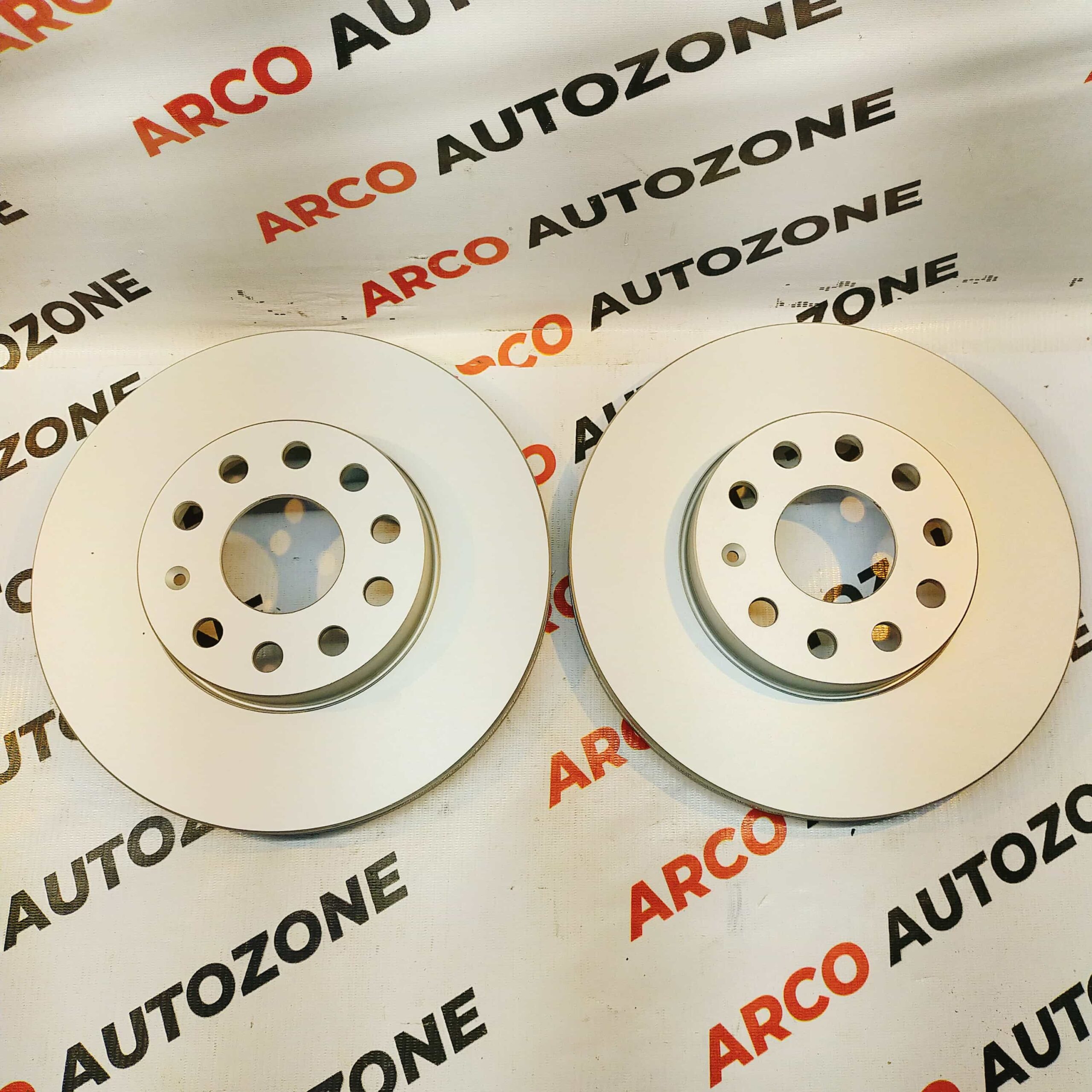FRONT DISK ROTOR AUDI A3 OCTAVIA NM SET GMASTER A1002V10D