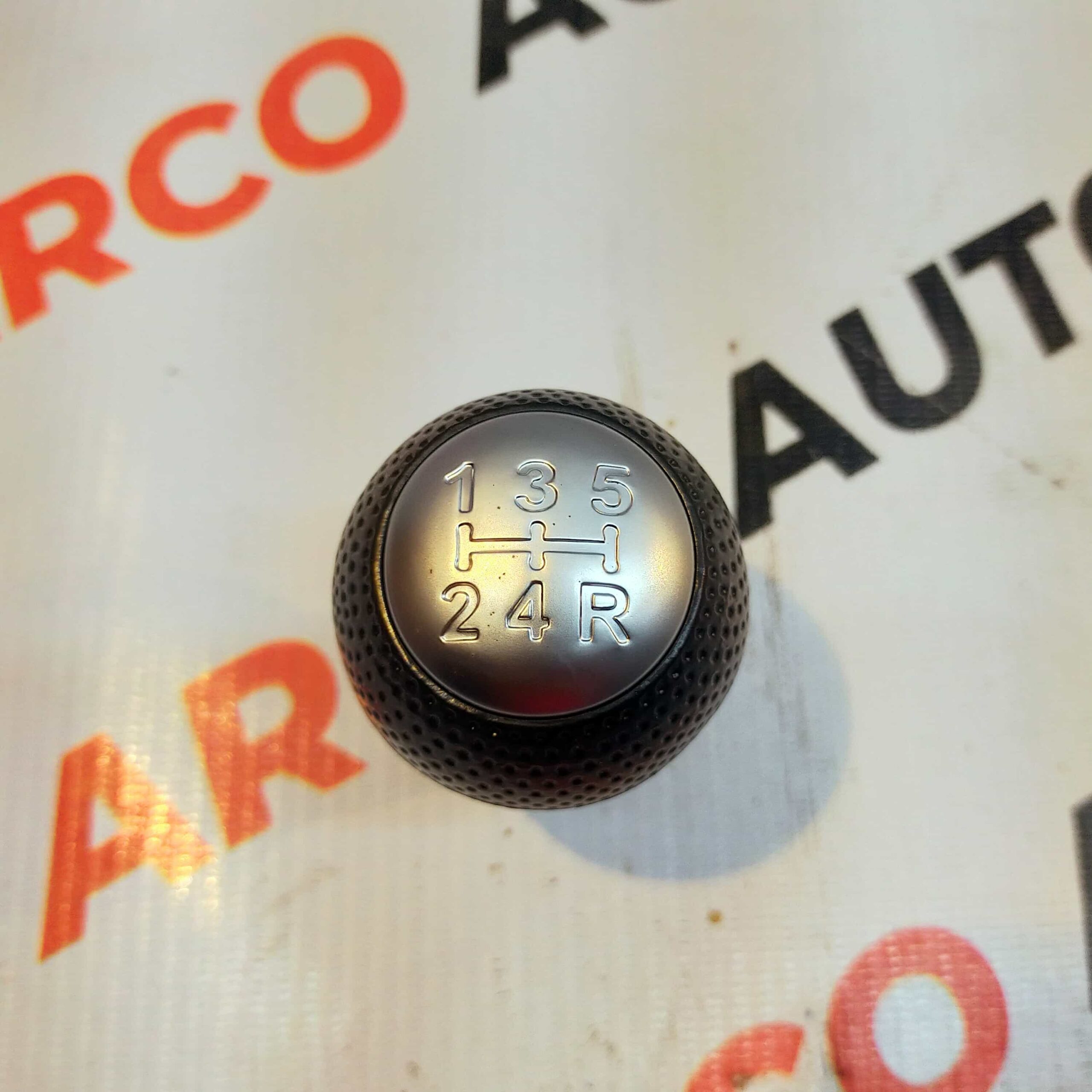 GEAR NOB CITY T7 AMAZE BRIO PETROL 5 SPEED GREY IMP