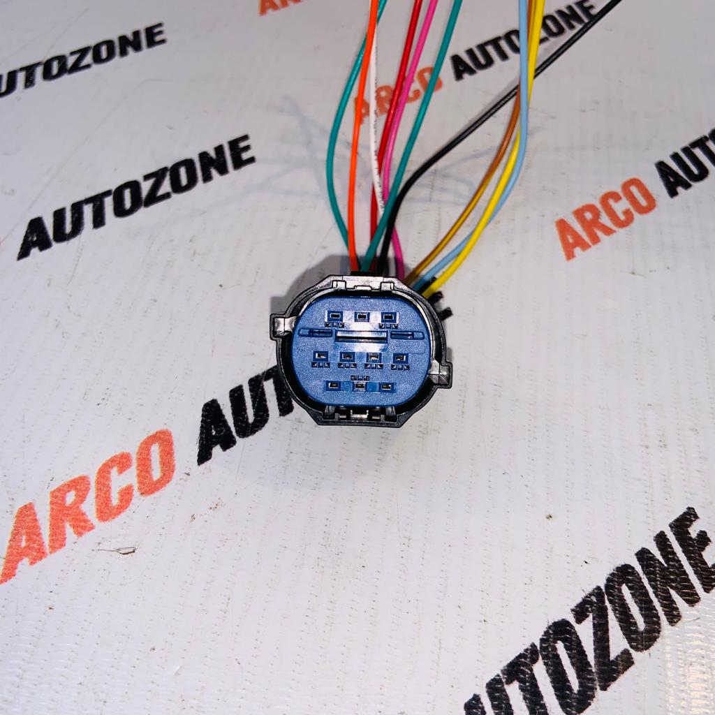 ELECTRONIC COMPONENTS WIRING HARNESS COUPLER ELITE HEAD LAMP PROJECTOR BLUE