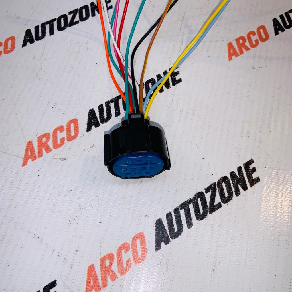 ELECTRONIC COMPONENTS WIRING HARNESS COUPLER ELITE HEAD LAMP PROJECTOR BLUE