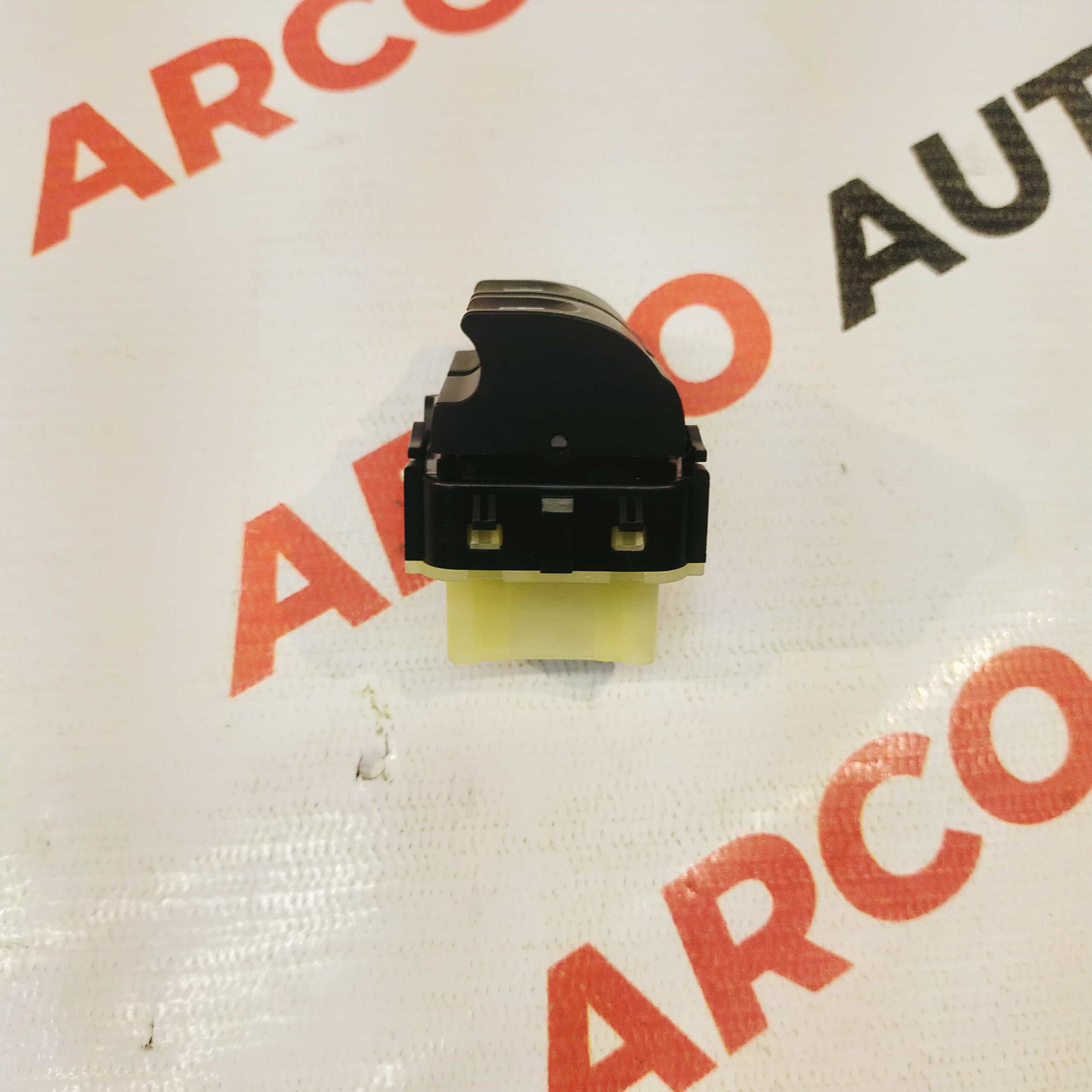 POWER WINDOW SWITCH MAIN DUSTER NEW 2 DOOR WHITE 254114380R MINDA S21158