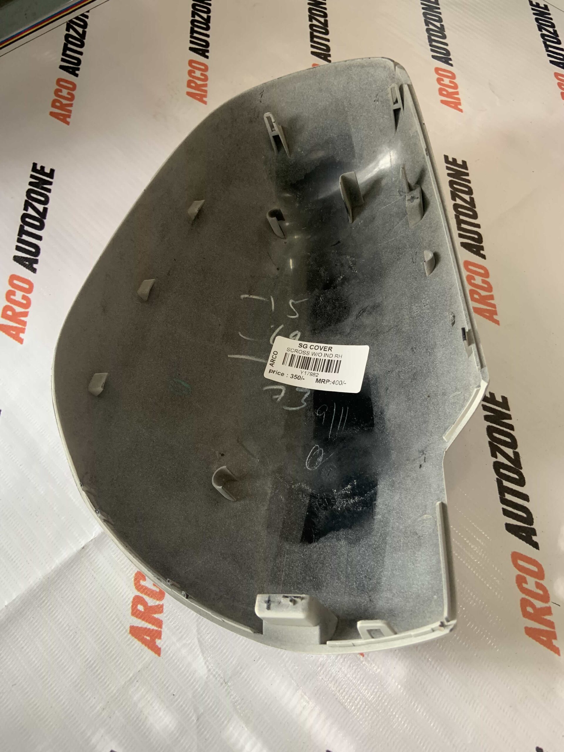 SIDE MIRROR COVER SCROSS RIGHT WITHOUT RIGHT 84718M64M005PK