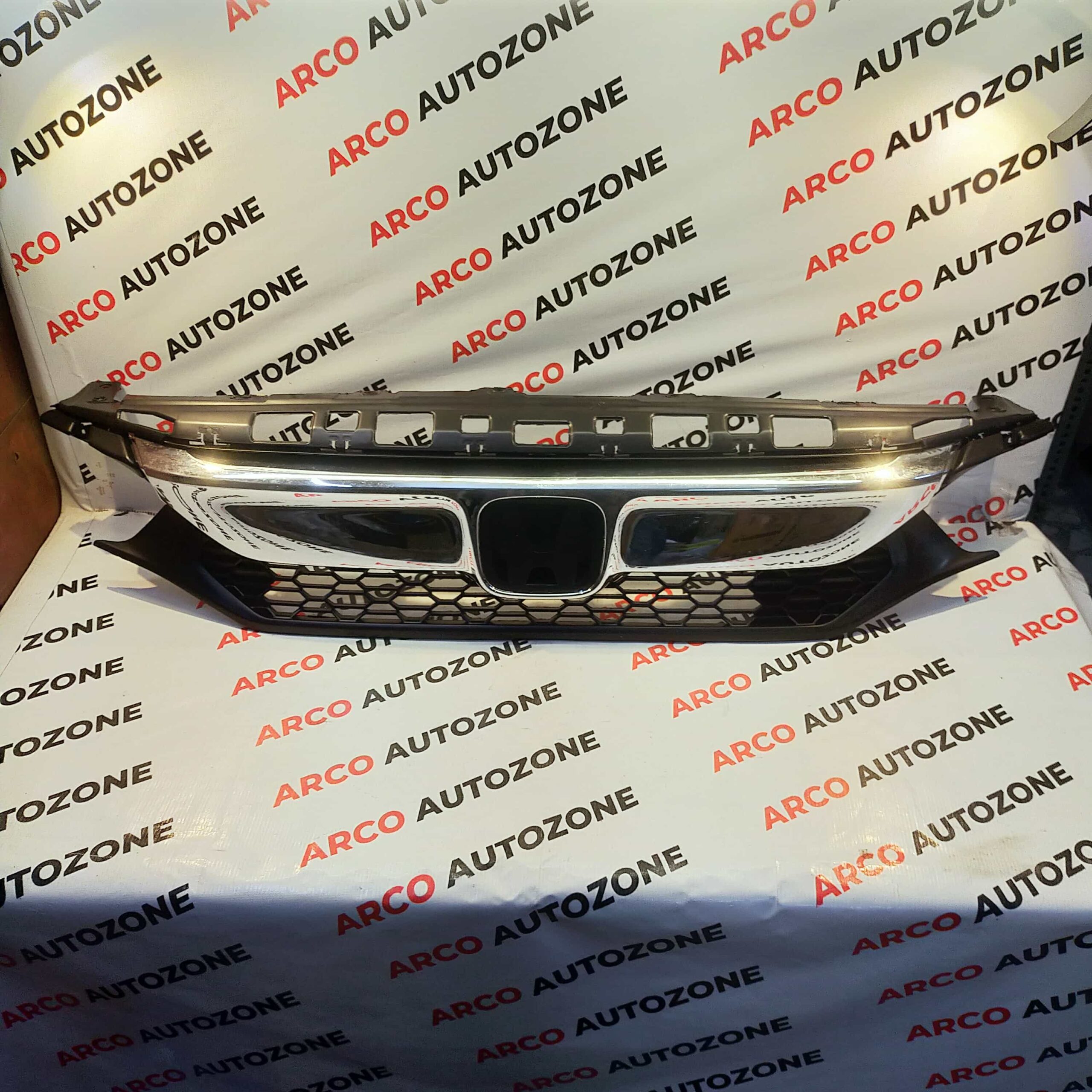 FRONT GRILL AMAZE 18 CHROME HDDAM3FGC