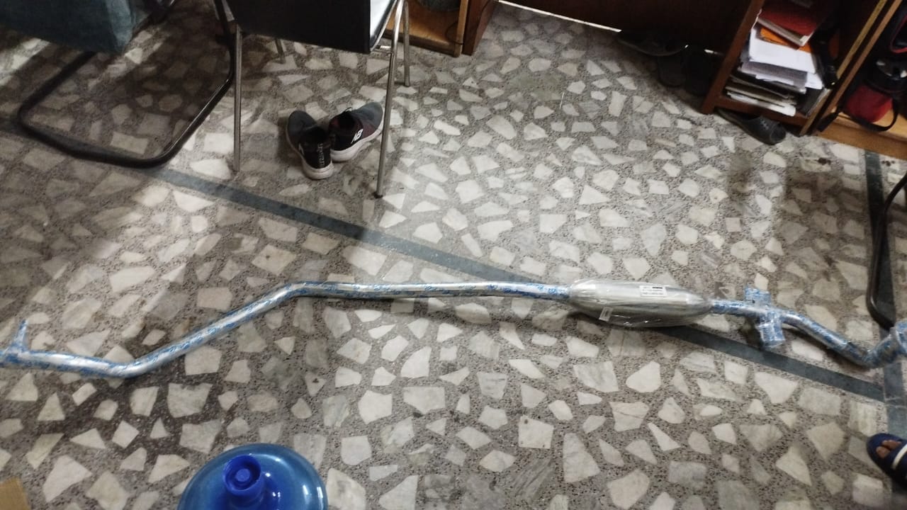 FRONT SILENCER