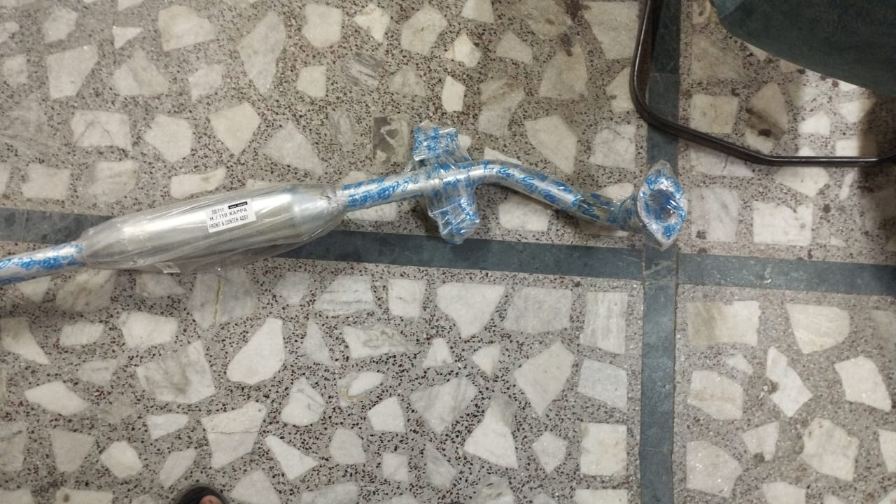 FRONT SILENCER I10 SPORTS CAR CARE 212