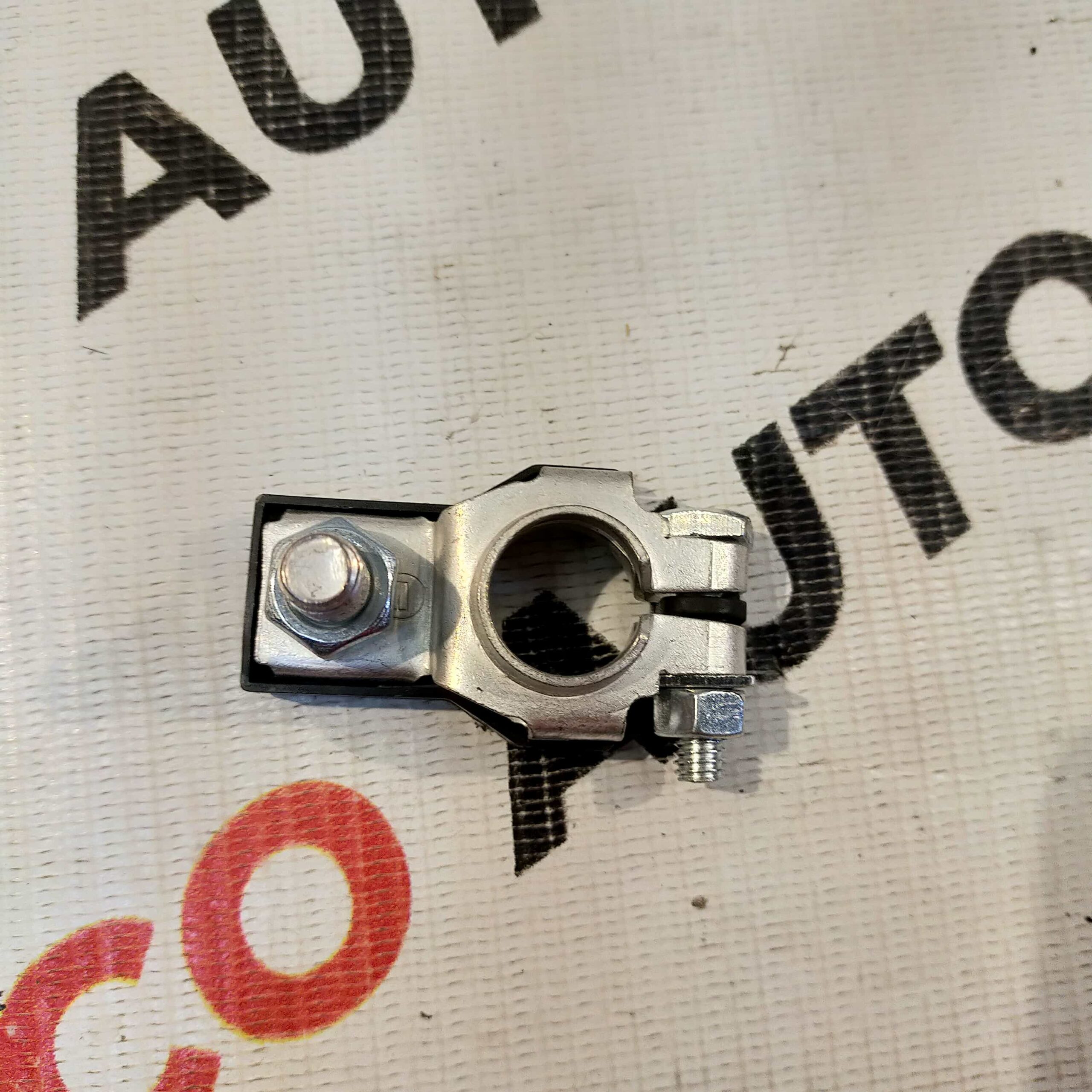 BATTERY TERMINAL BIG HALL DIESEL BLACK