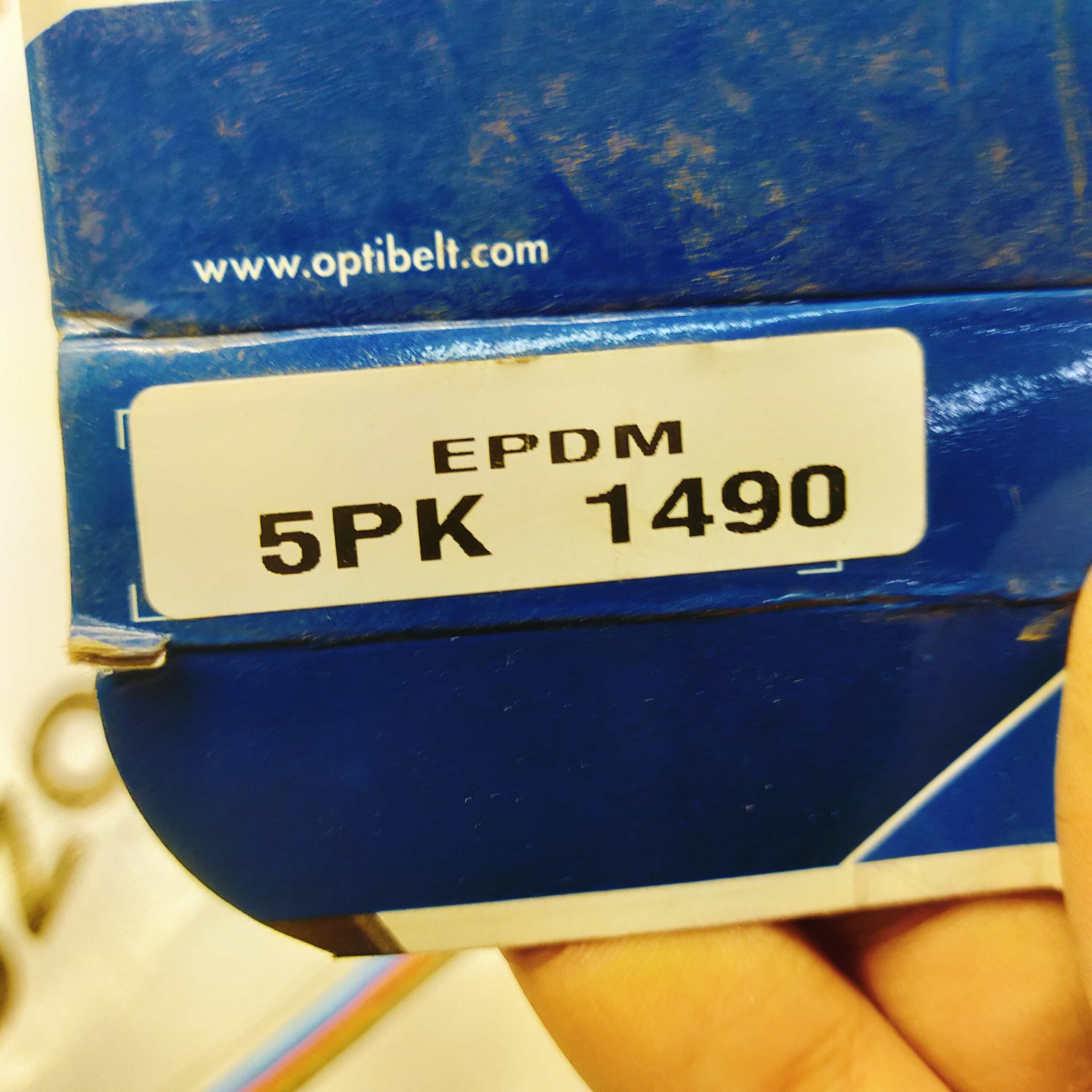 BELTS 5PK1490 XUV 300 MARAZZO OPTI
