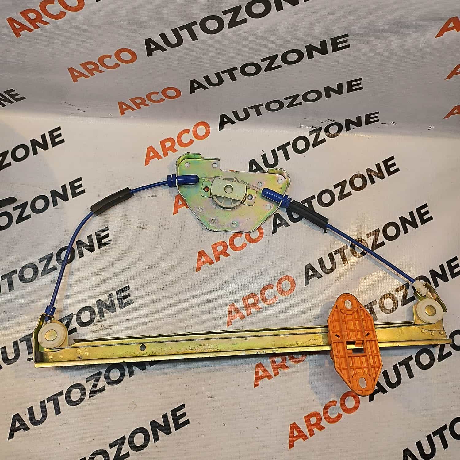 GLASS MACHINE BOLERO NEW FRONT LEFT PWR WITHOUT MOTOR
