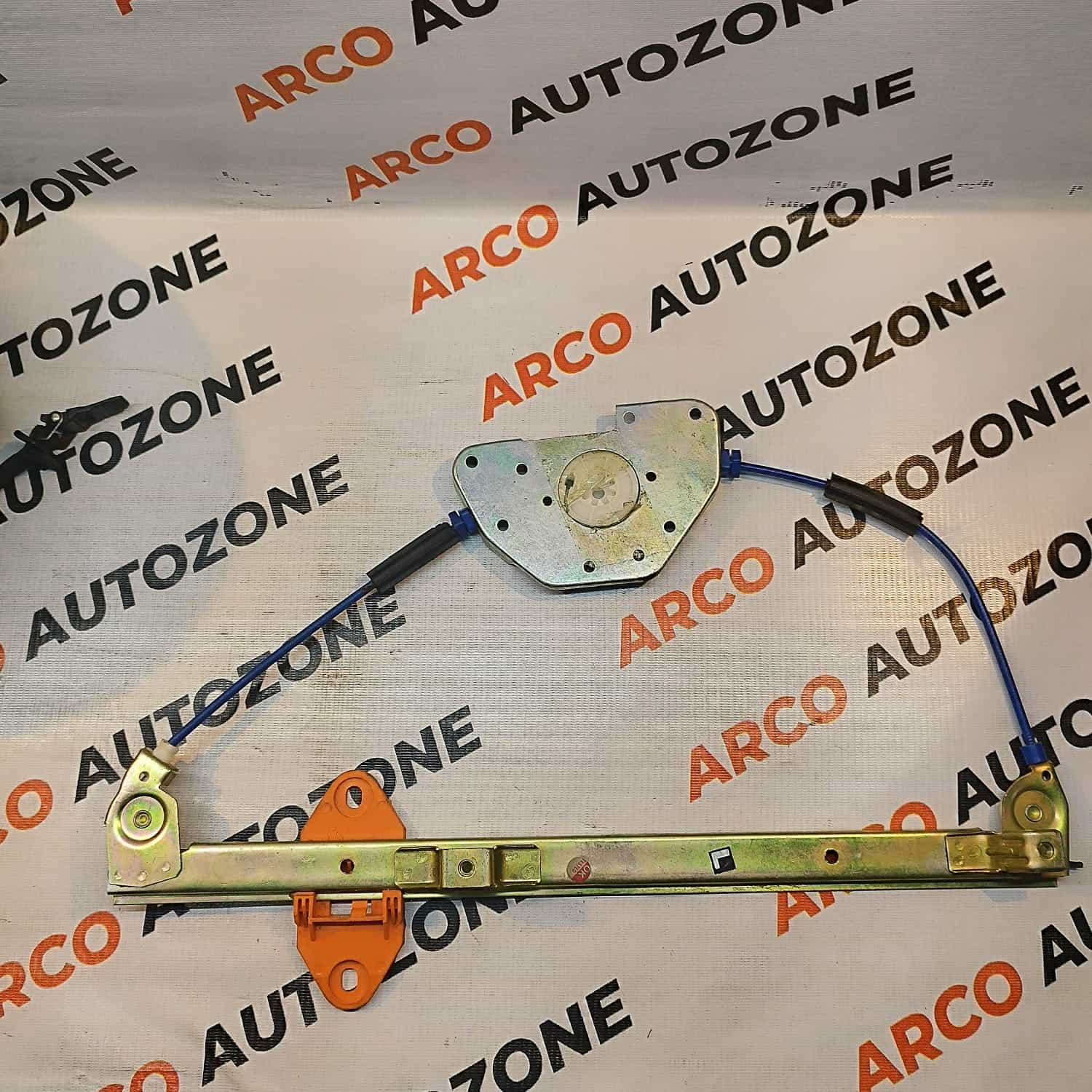 GLASS MACHINE BOLERO NEW FRONT LEFT PWR WITHOUT MOTOR