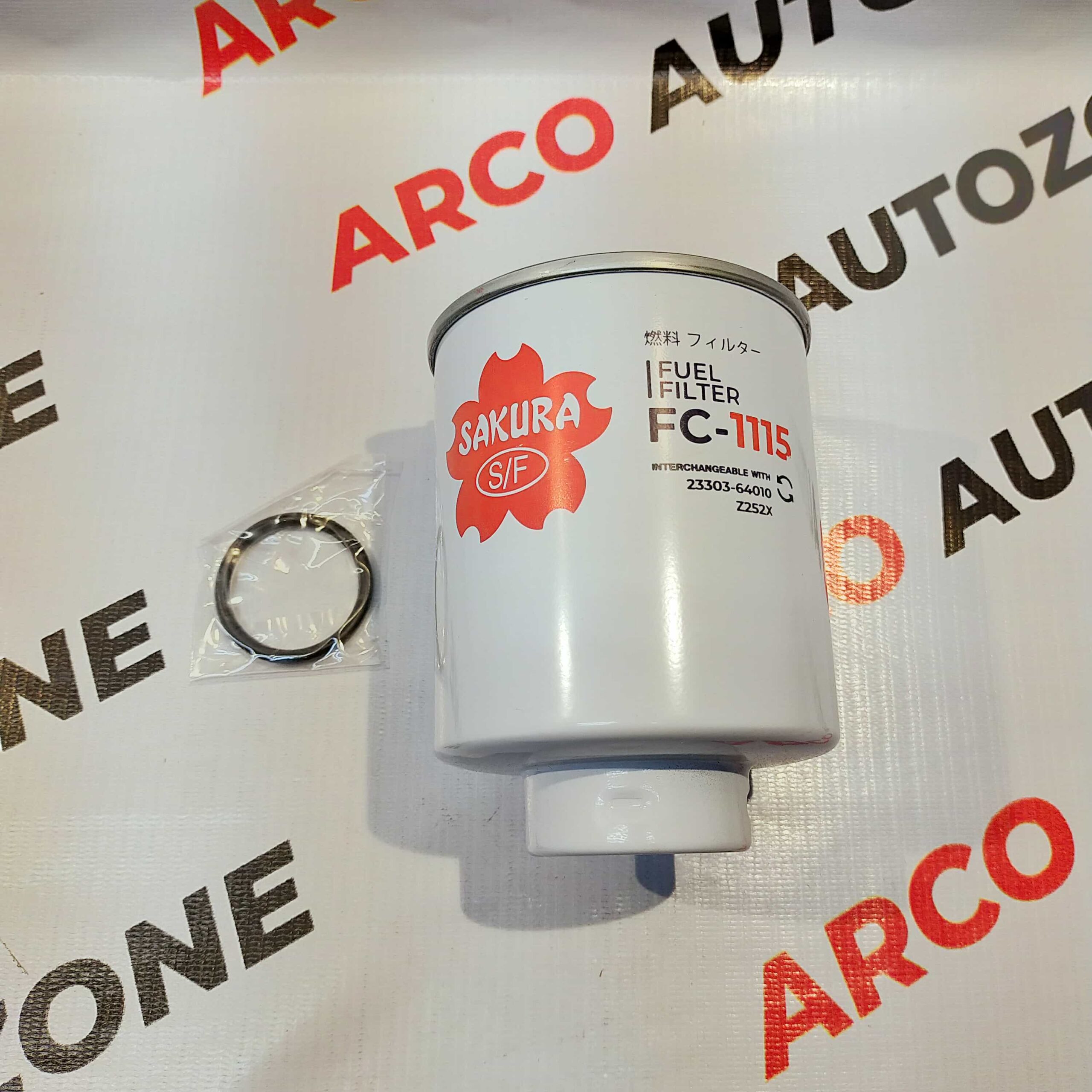 DIESEL FILTER ALTIS T1 SAKURA FC1115