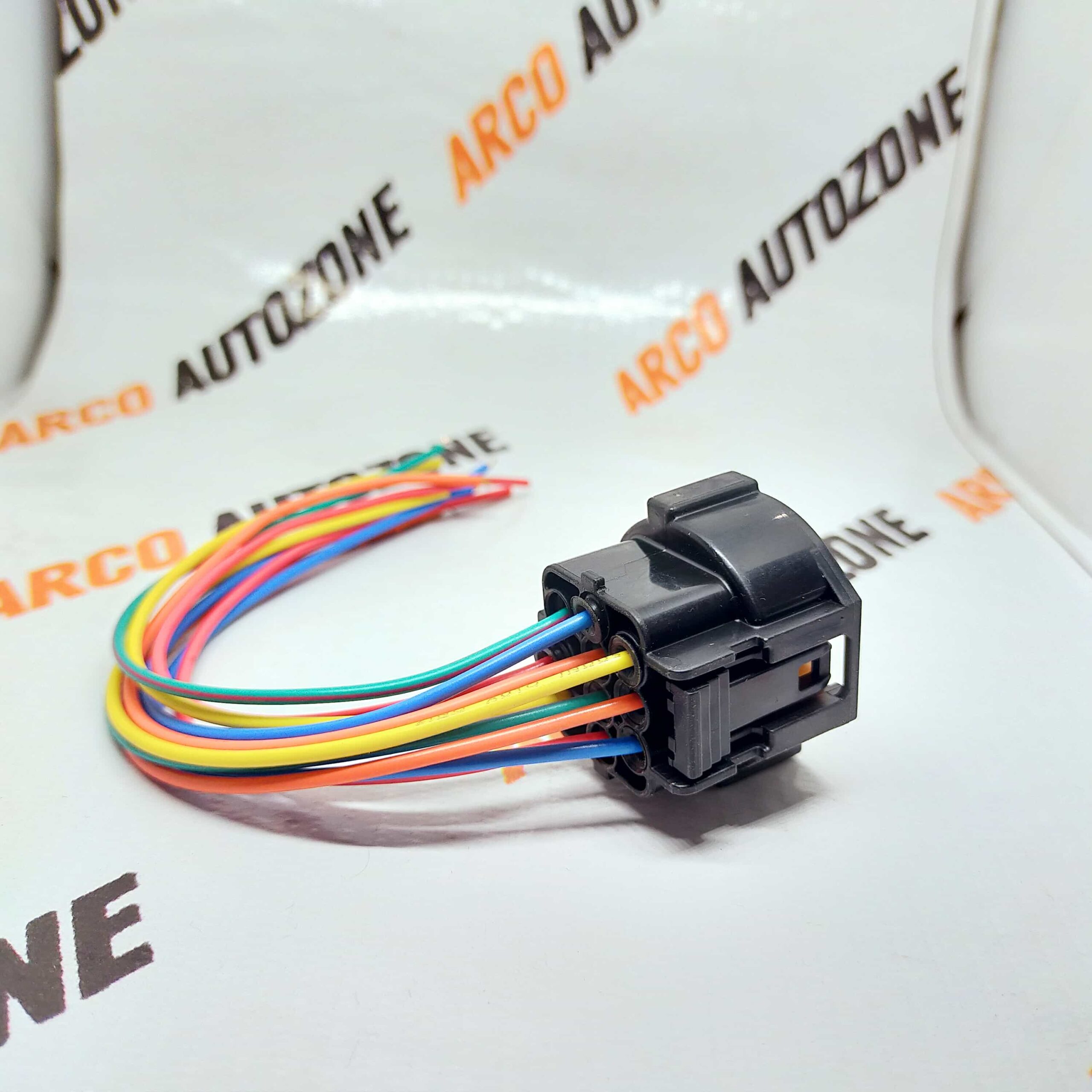 ELECTRONIC COMPONENTS WIRING HARNESS COUPLER VERNA 12 BROWN PROJ ALL HEADLIGHT