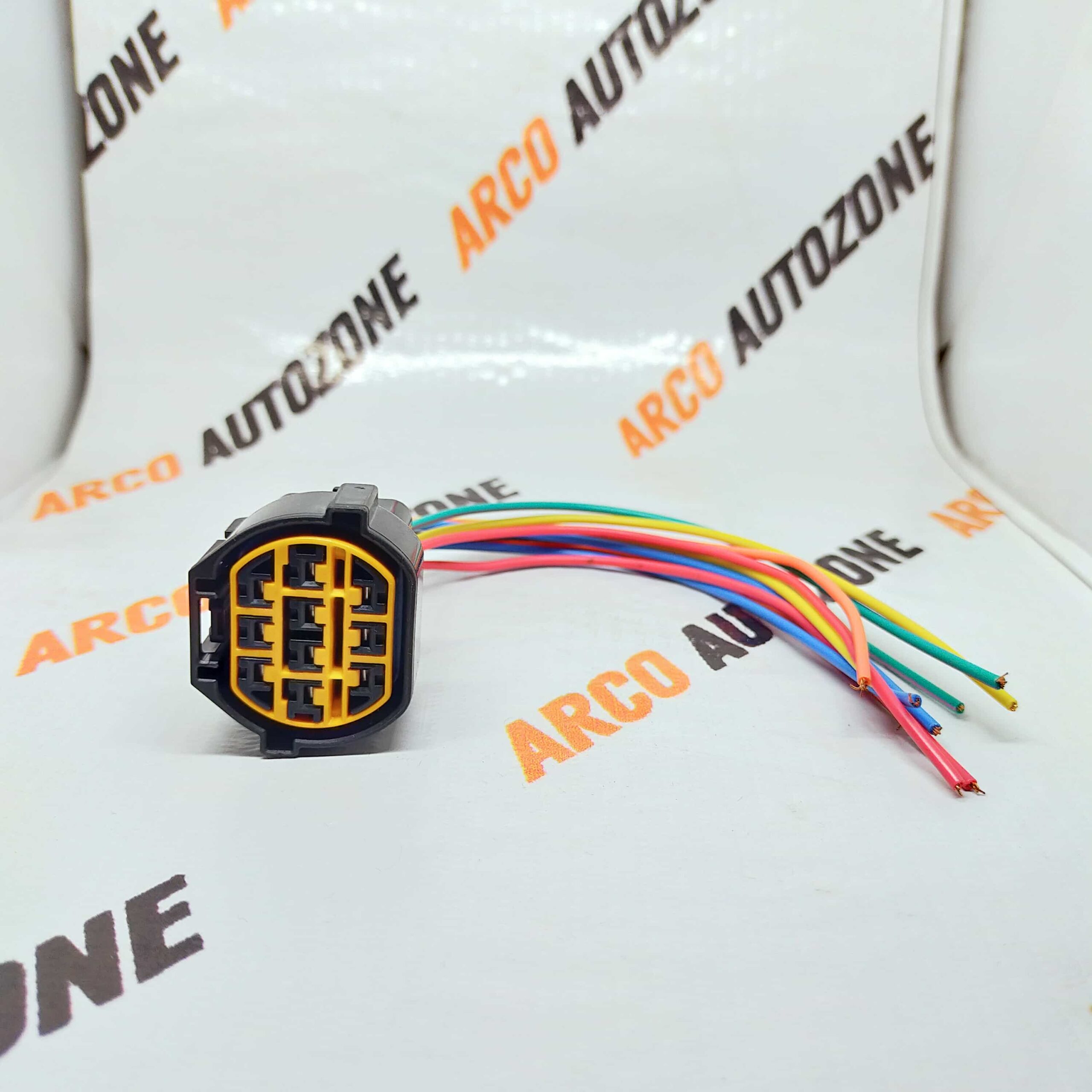 ELECTRONIC COMPONENTS WIRING HARNESS COUPLER VERNA 12 BROWN PROJ ALL HEADLIGHT