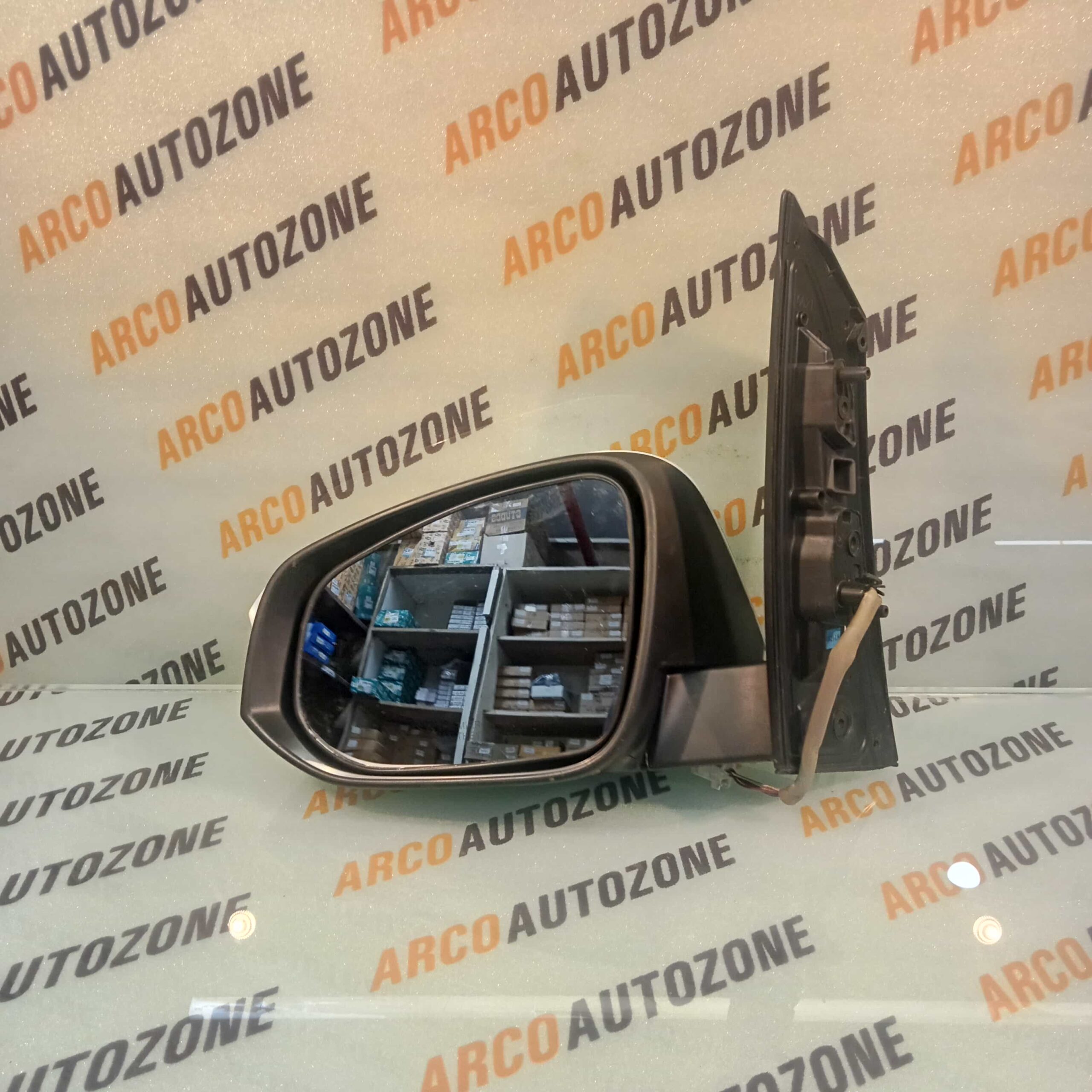 SIDE MIRROR CRYSTA 5 WIRE LEFT