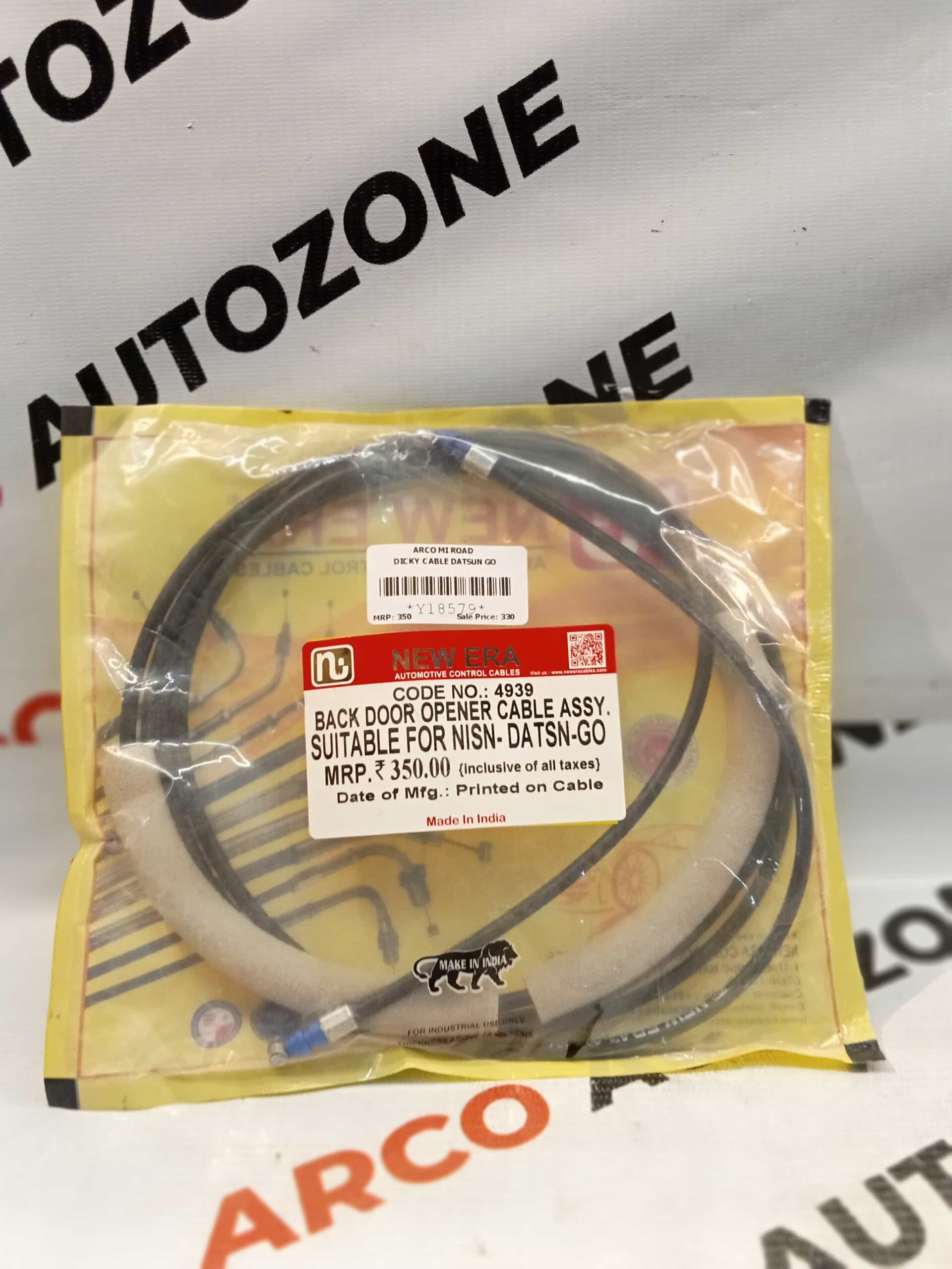 DICKY CABLE DATSUN GO