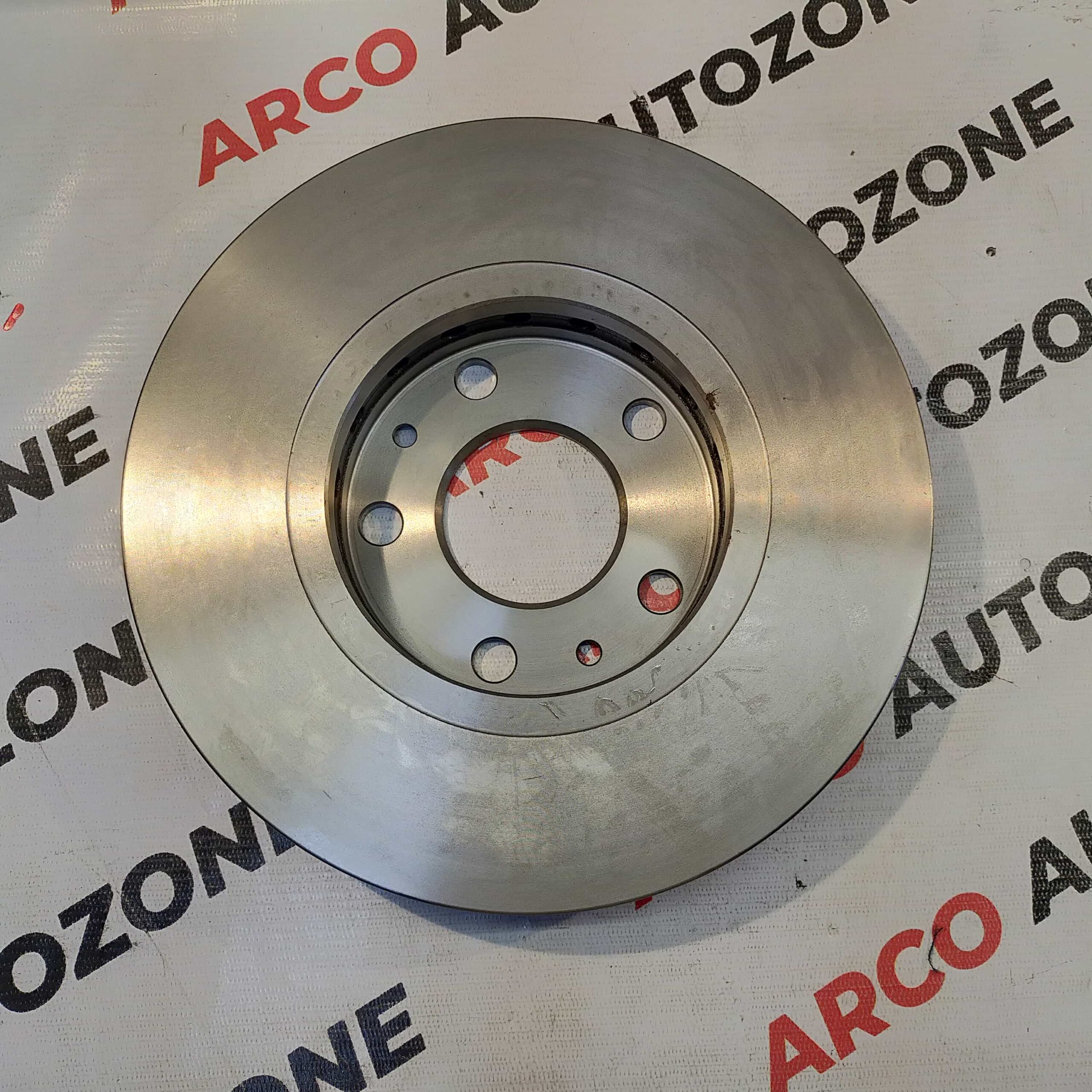 FRONT DISK ROTOR DUSTER 110 FLUENCE FRONT RMV602
