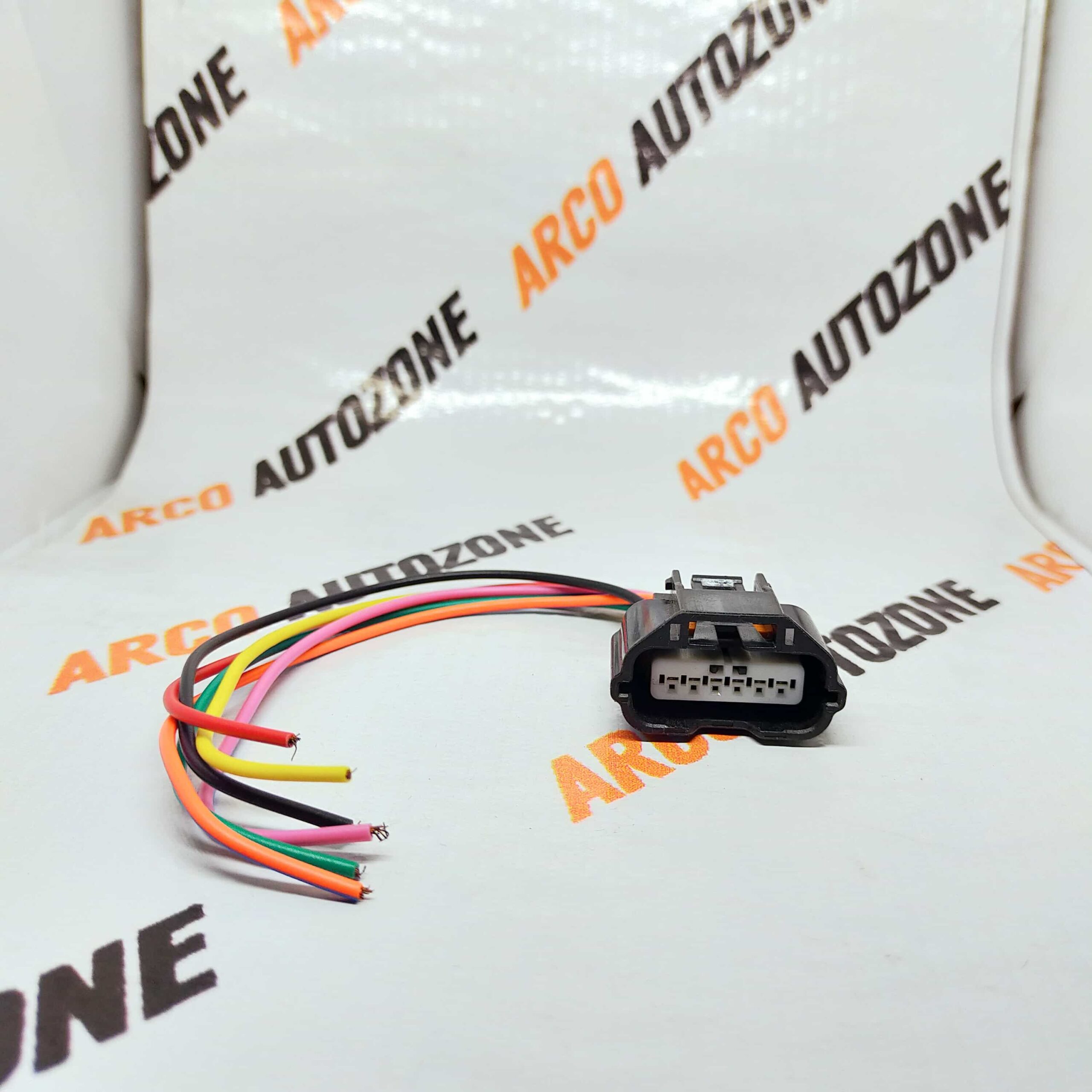ELECTRONIC COMPONENTS WIRING HARNESS COUPLER KWID REDIGO THROTLE BODY 6PIN