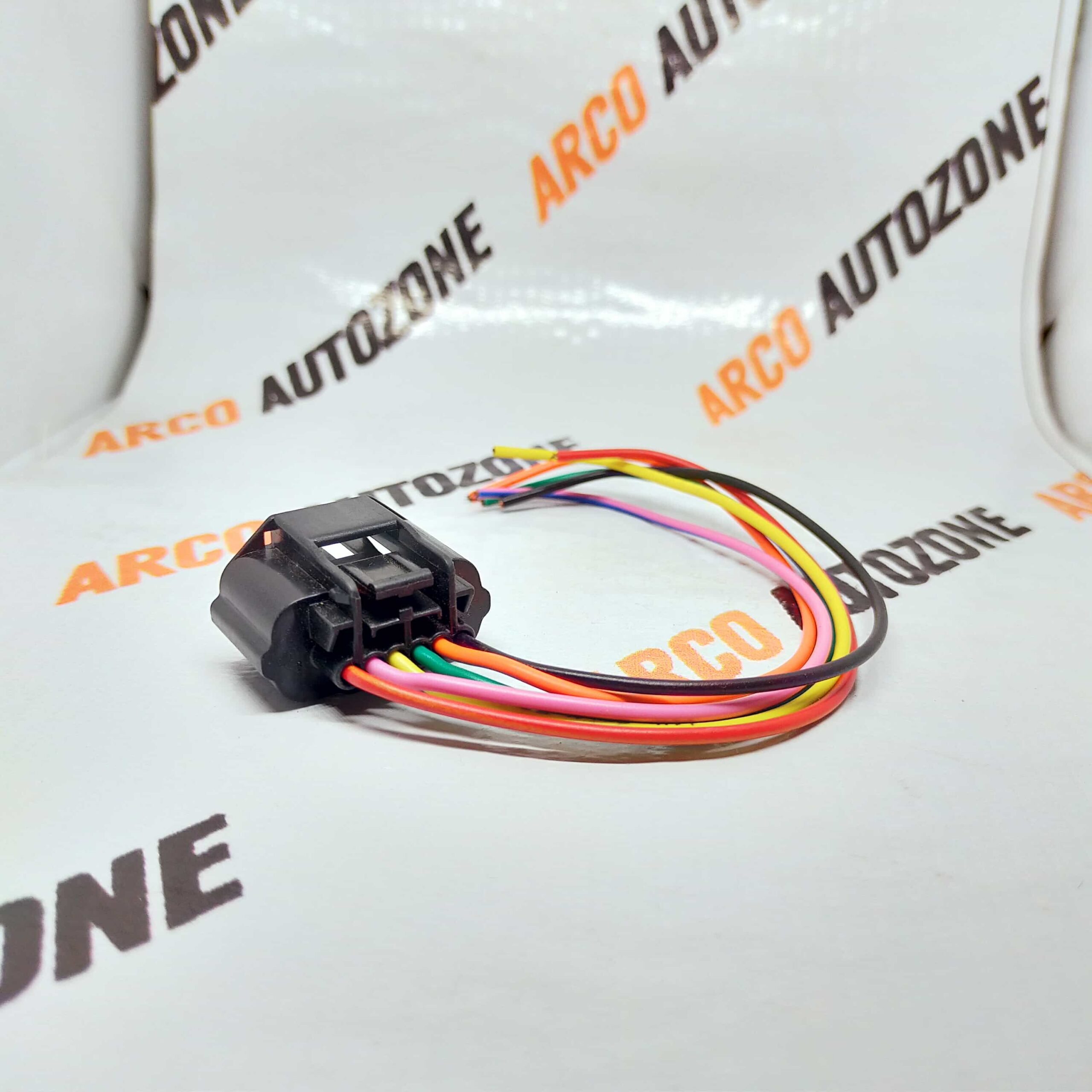 ELECTRONIC COMPONENTS WIRING HARNESS COUPLER KWID REDIGO THROTLE BODY 6PIN