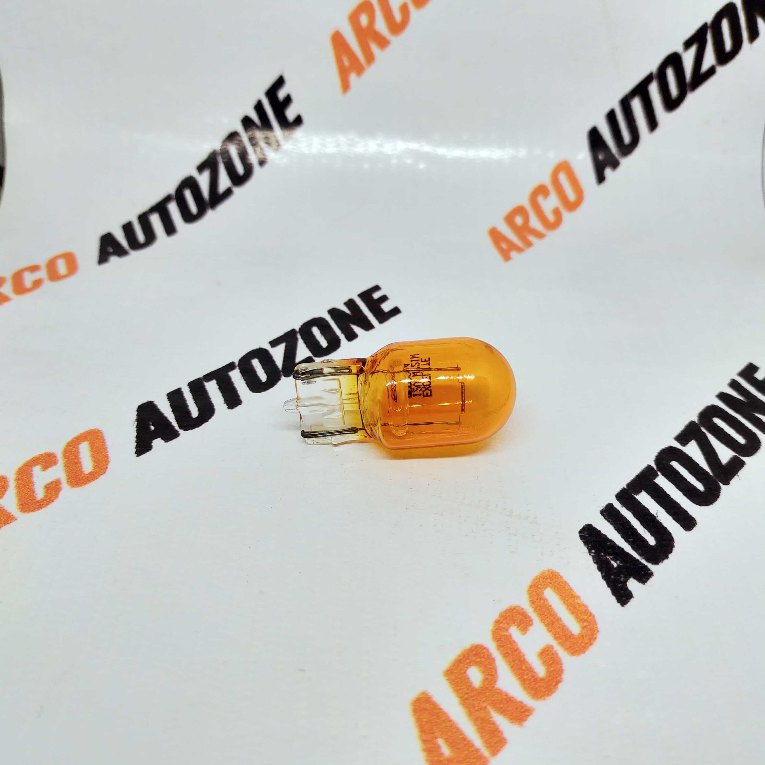 BULB T20 AMBER SINGLE POINT EXCELITE DH55000