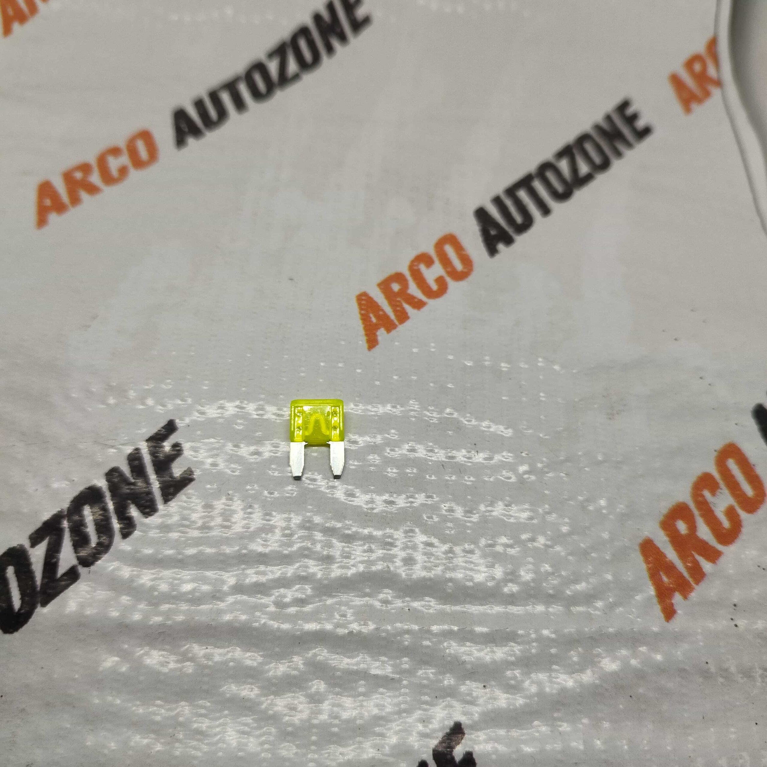 FUSE MINI FUSE 20 AMP LEMON