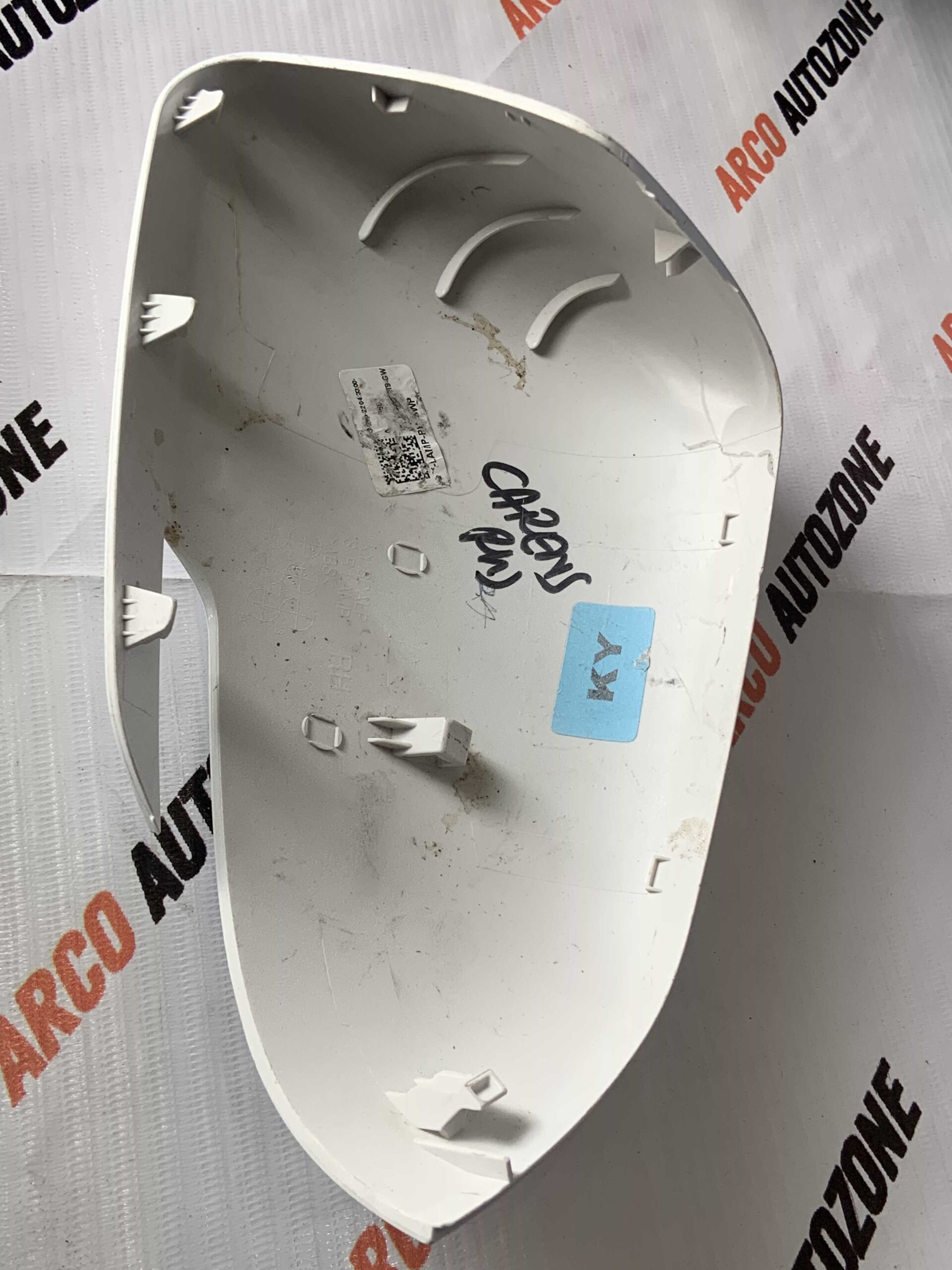 SIDE MIRROR COVER CARENS RIGHT WITH IND