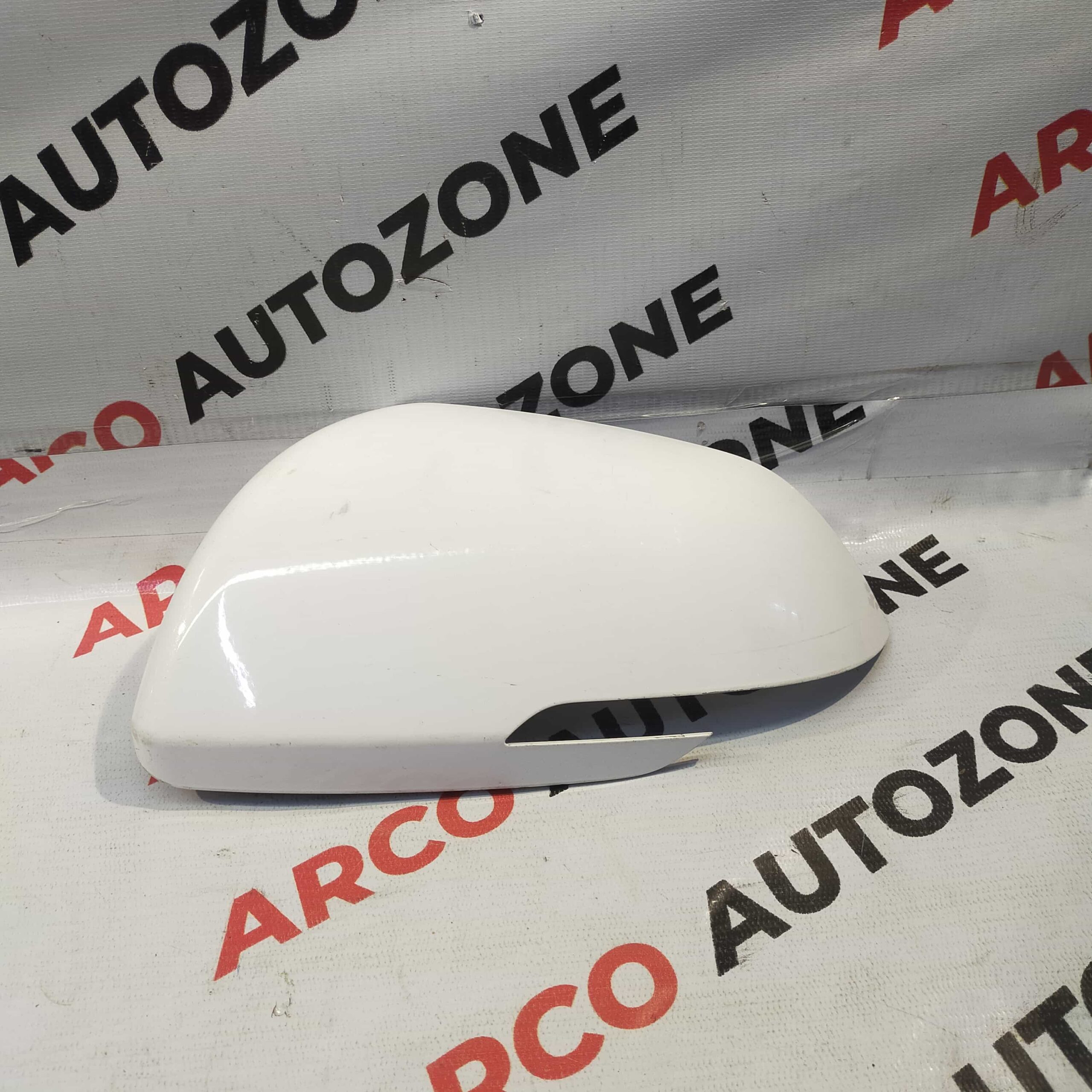 SIDE MIRROR COVER CARENS LEFT WITH IND