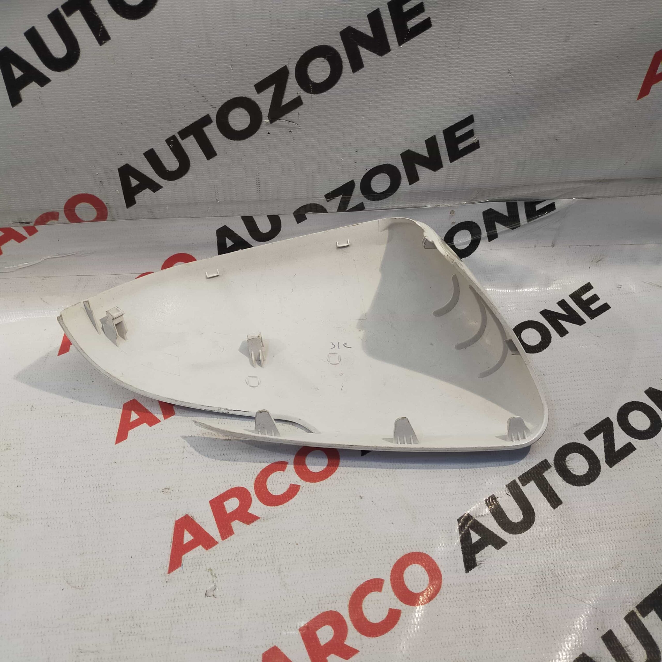 SIDE MIRROR COVER CARENS LEFT WITH IND