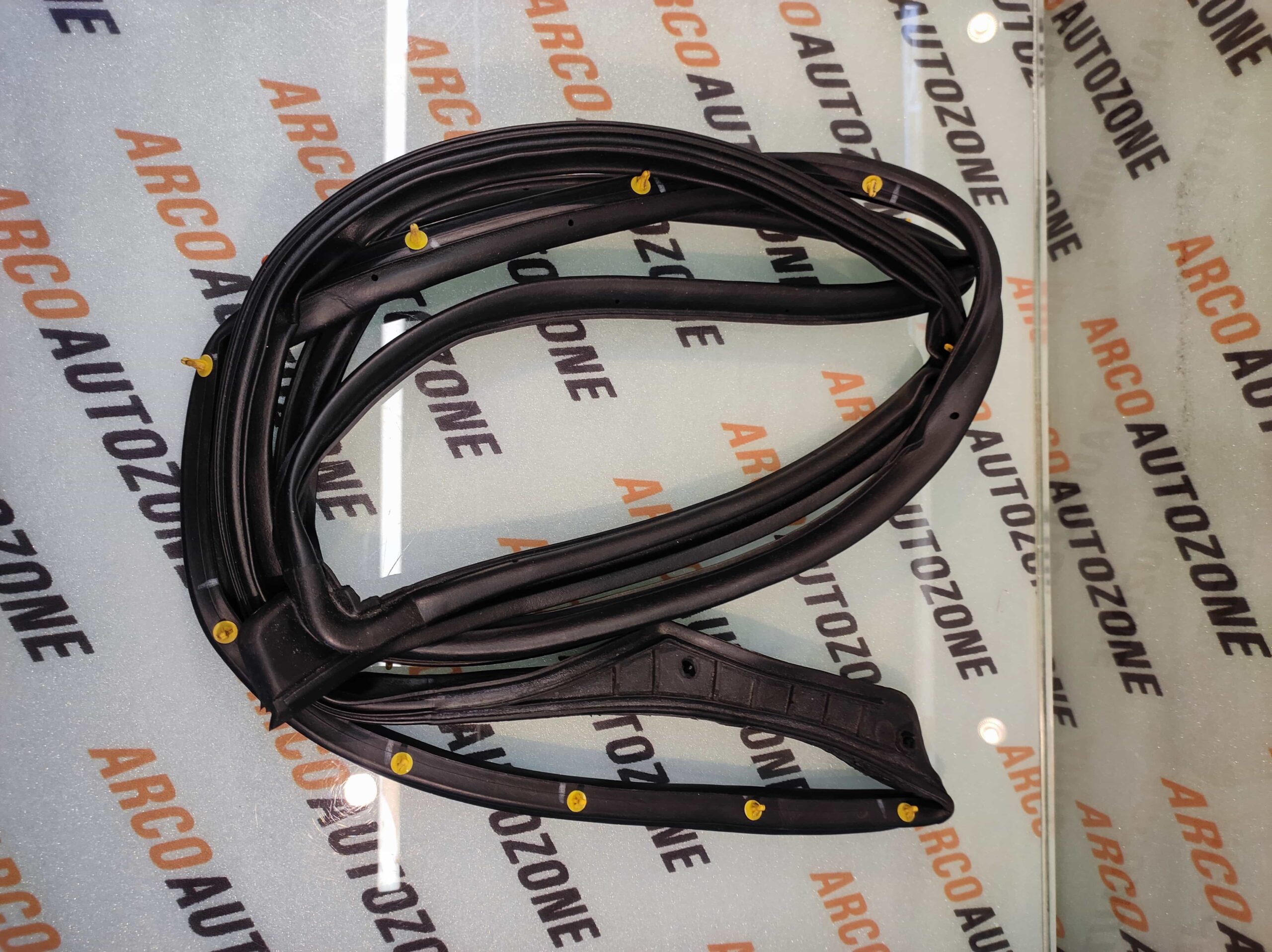 DOOR RUBBER VERNA 18 REAR LEFT IMP