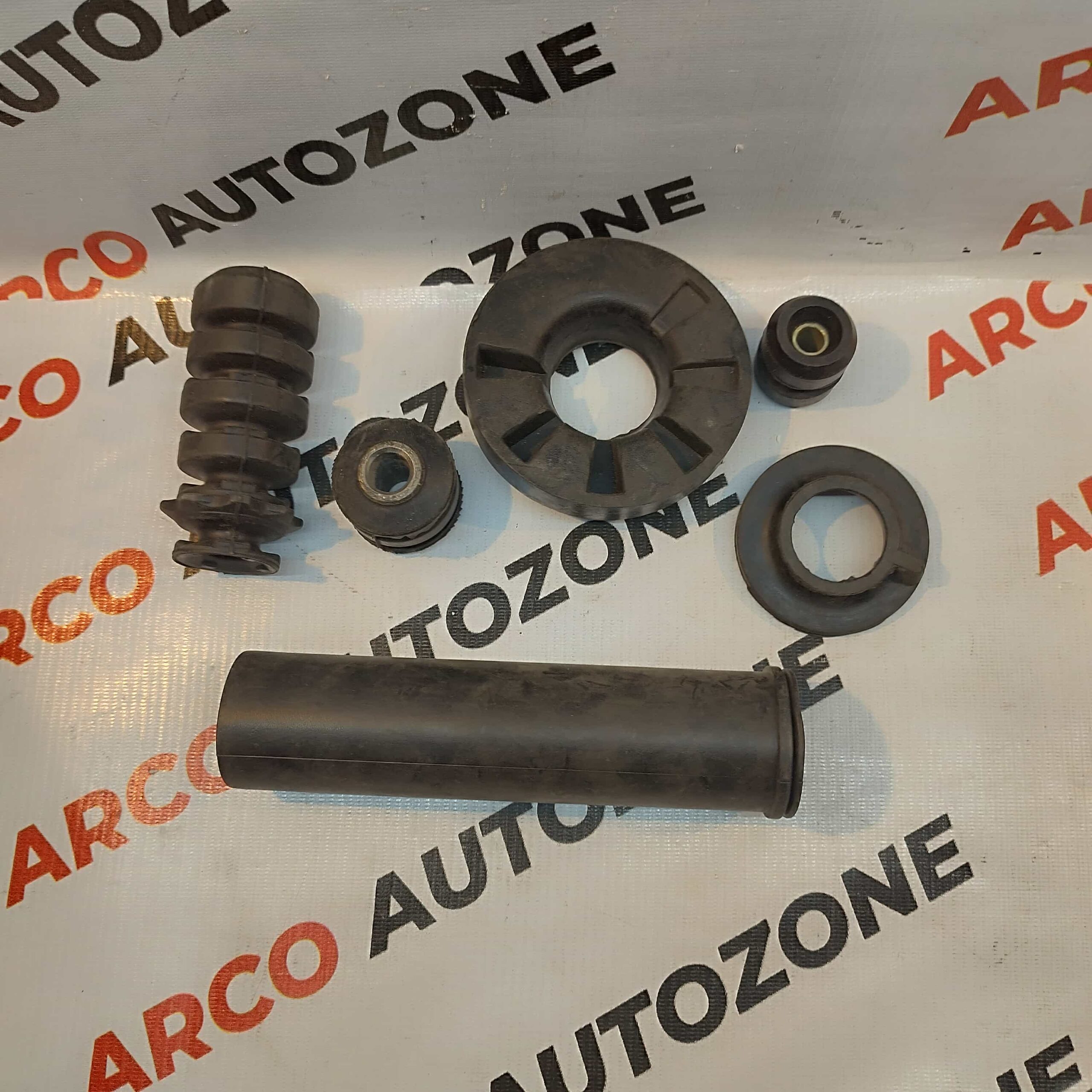 REAR SHOCKER KIT DUSTER REAR AUTO 910A