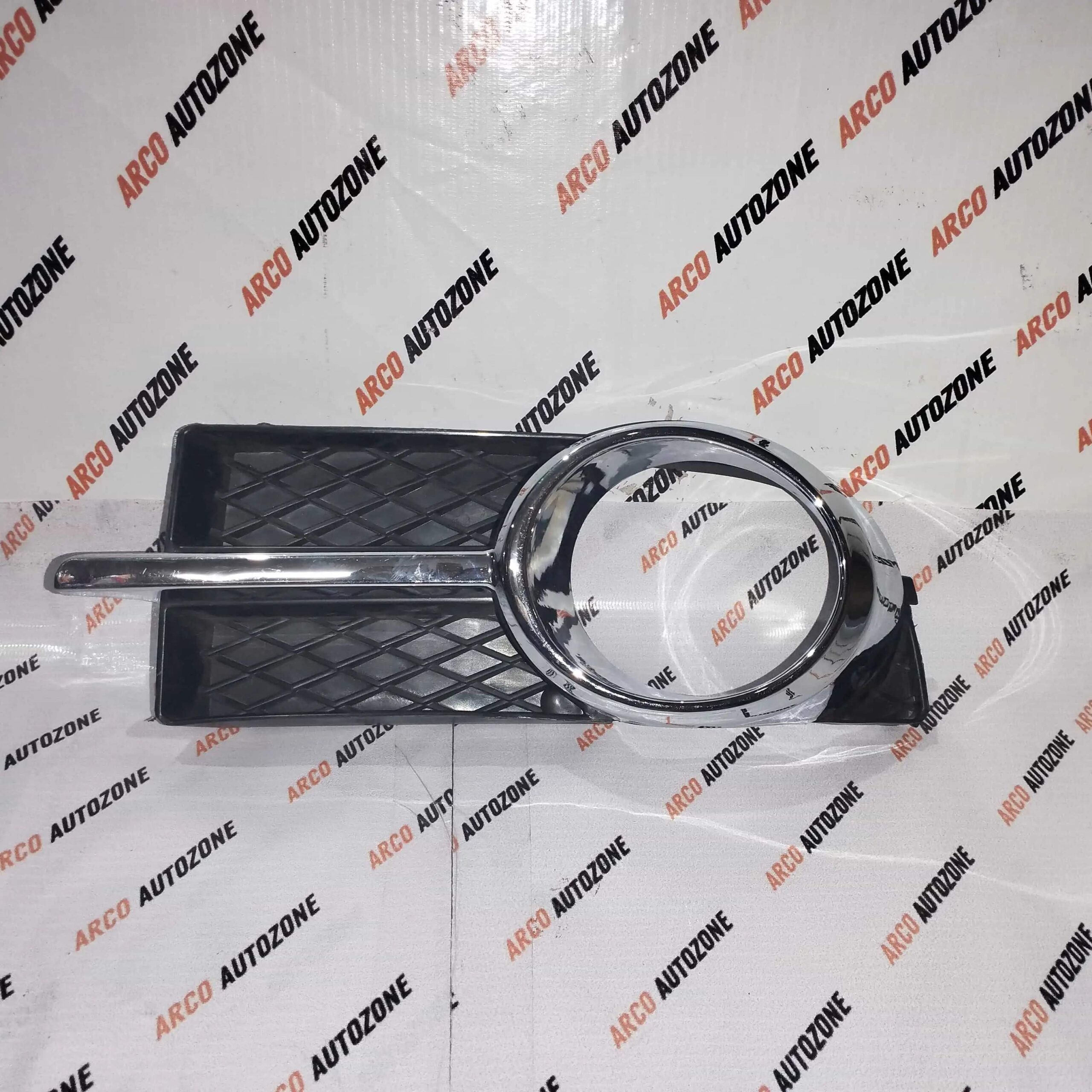 FOG LAMP COVER AVEO LEFT CHROME