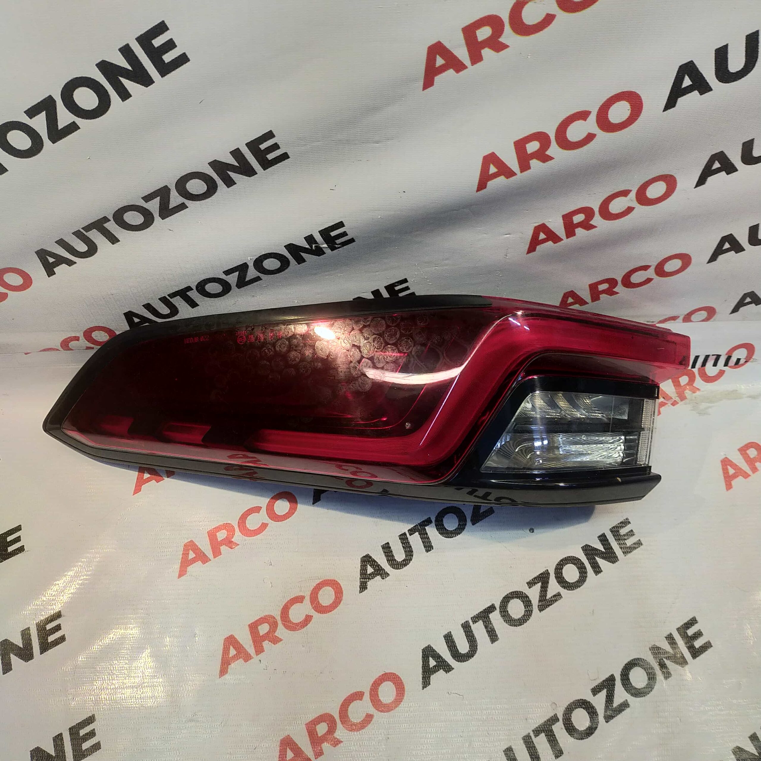 LIGHTING TAIL LIGHT CITY 2020 RIGHT LED LOT