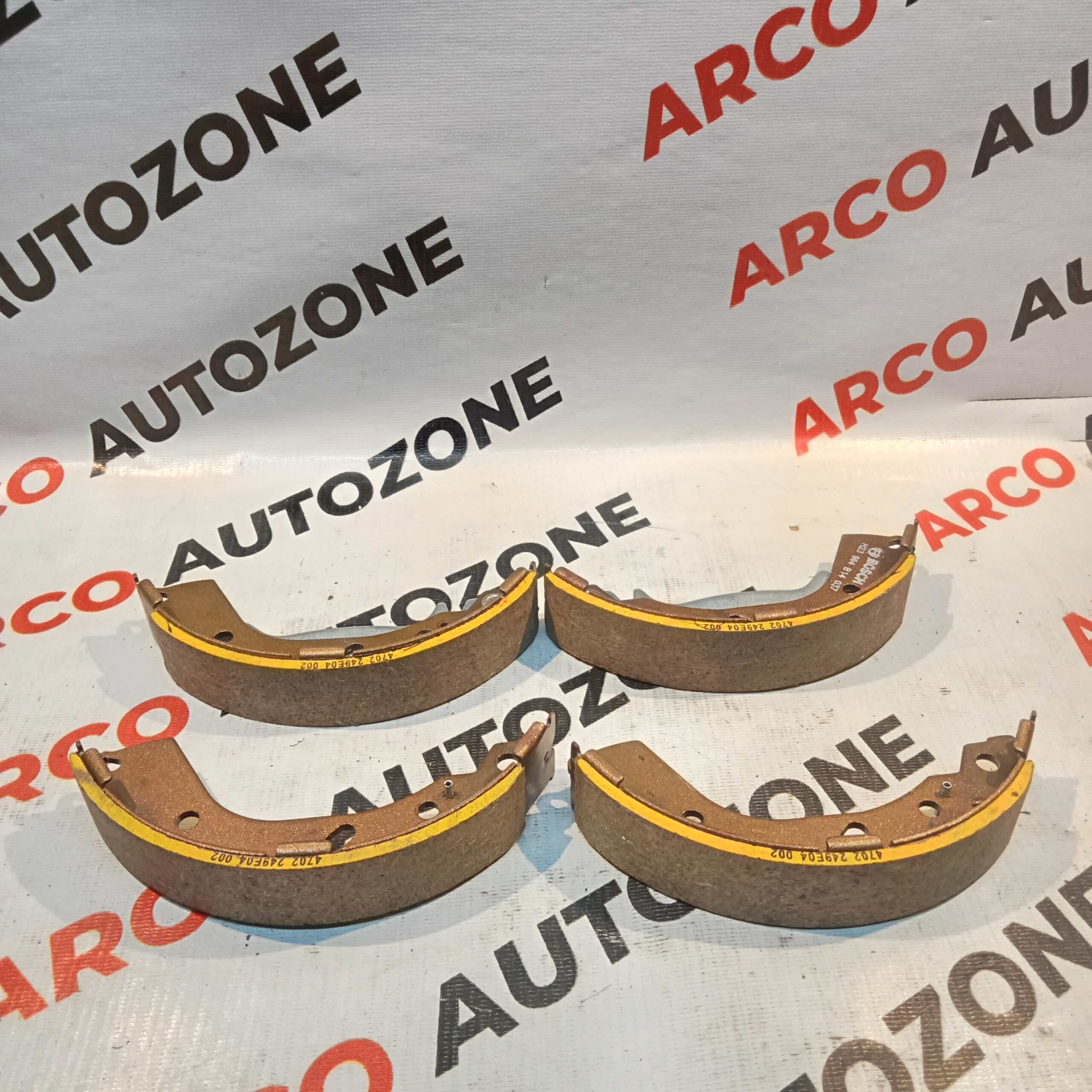 REAR BRK PAD GETZ