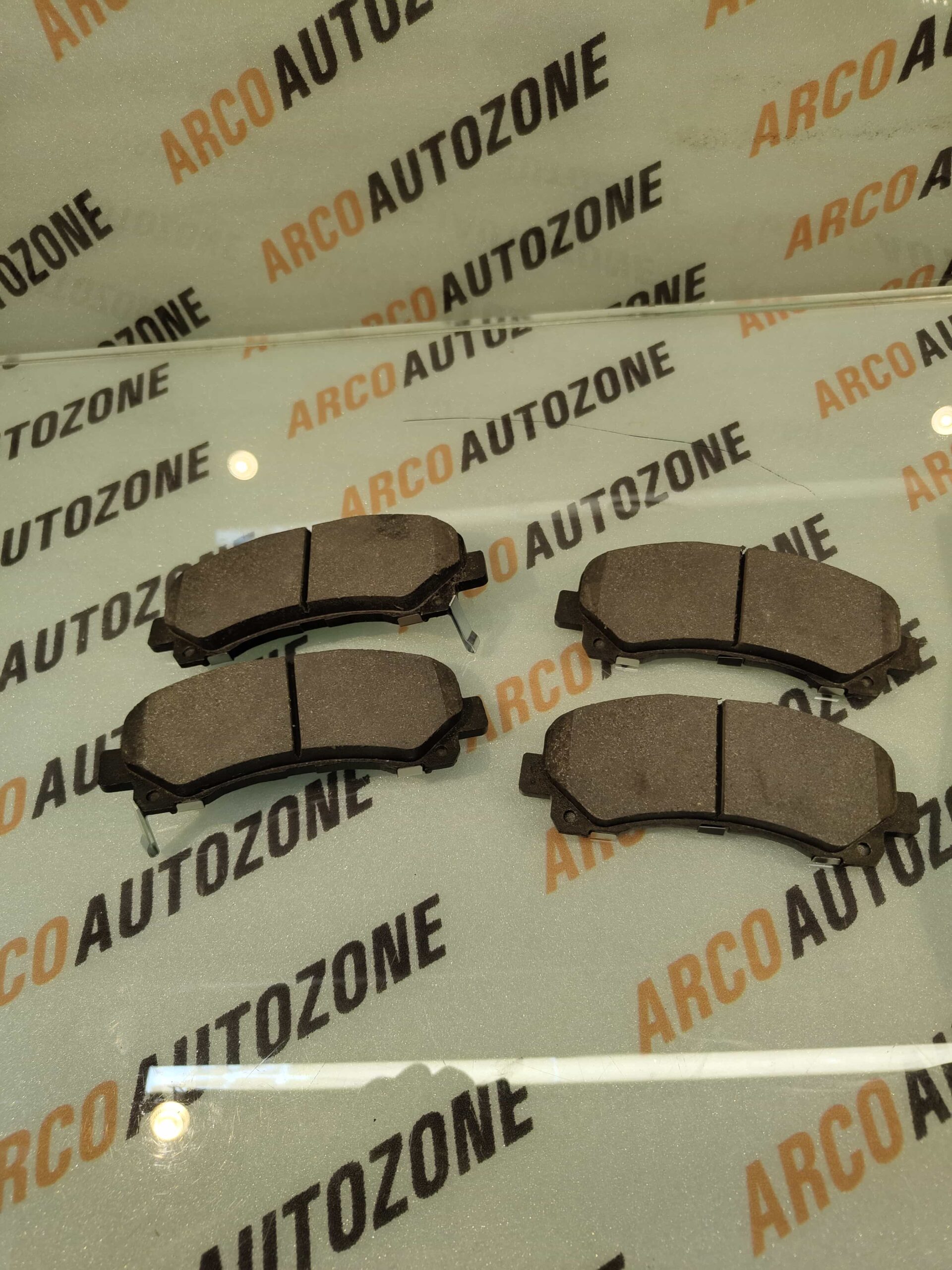 FRONT BRAKE PAD DMAX ROULOUNDS 51277181